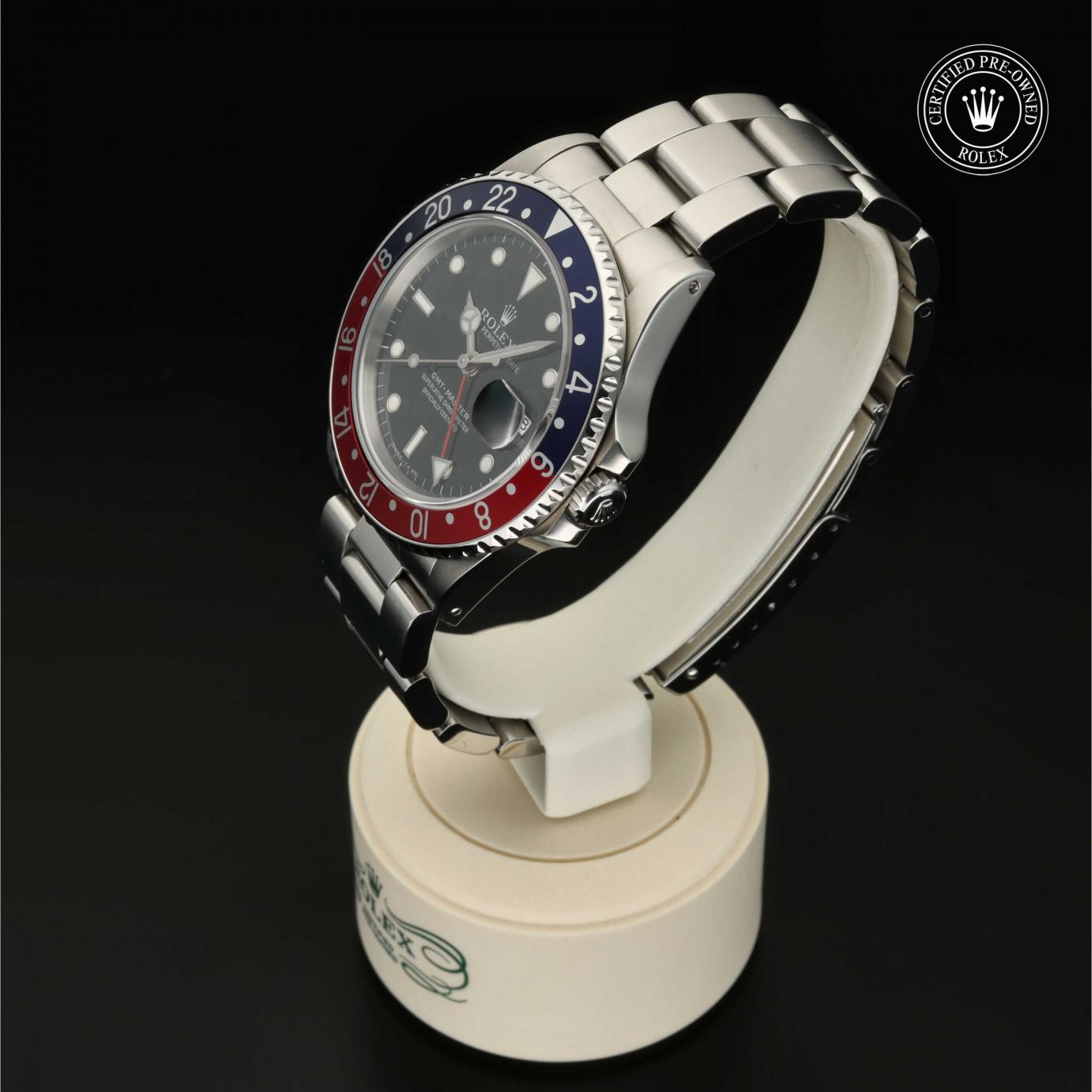 Rolex Oyster Perpetual GMT-Master M16700-0003 Herrenuhr Bild 1
