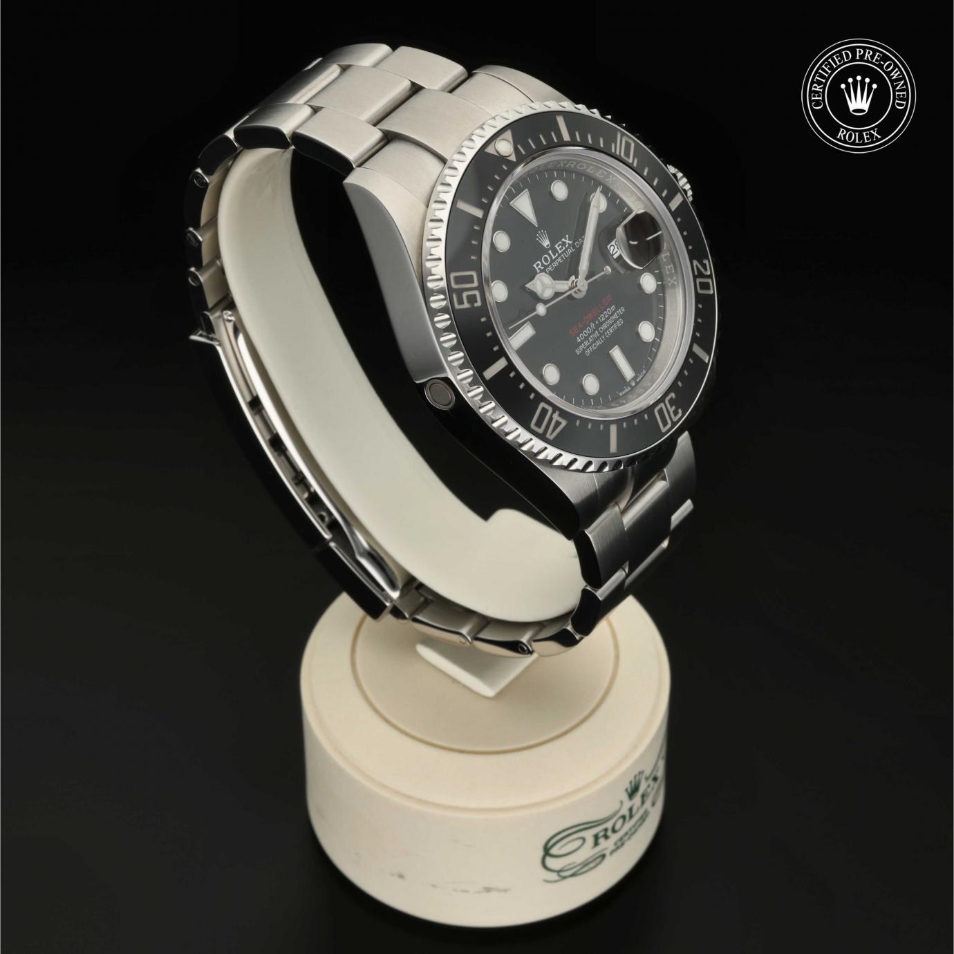 Rolex Sea-Dweller M126600-0001 Herrenuhr Bild 3