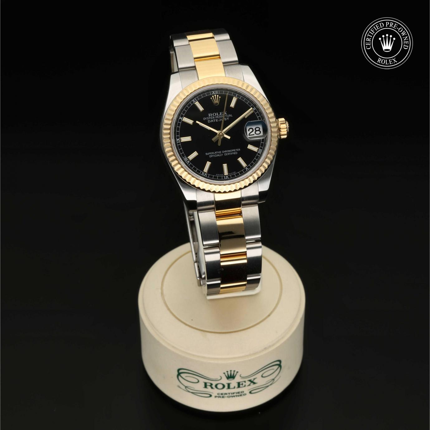 Rolex Datejust 31 M178273-0016 - 360 Grad Ansicht Bild 35