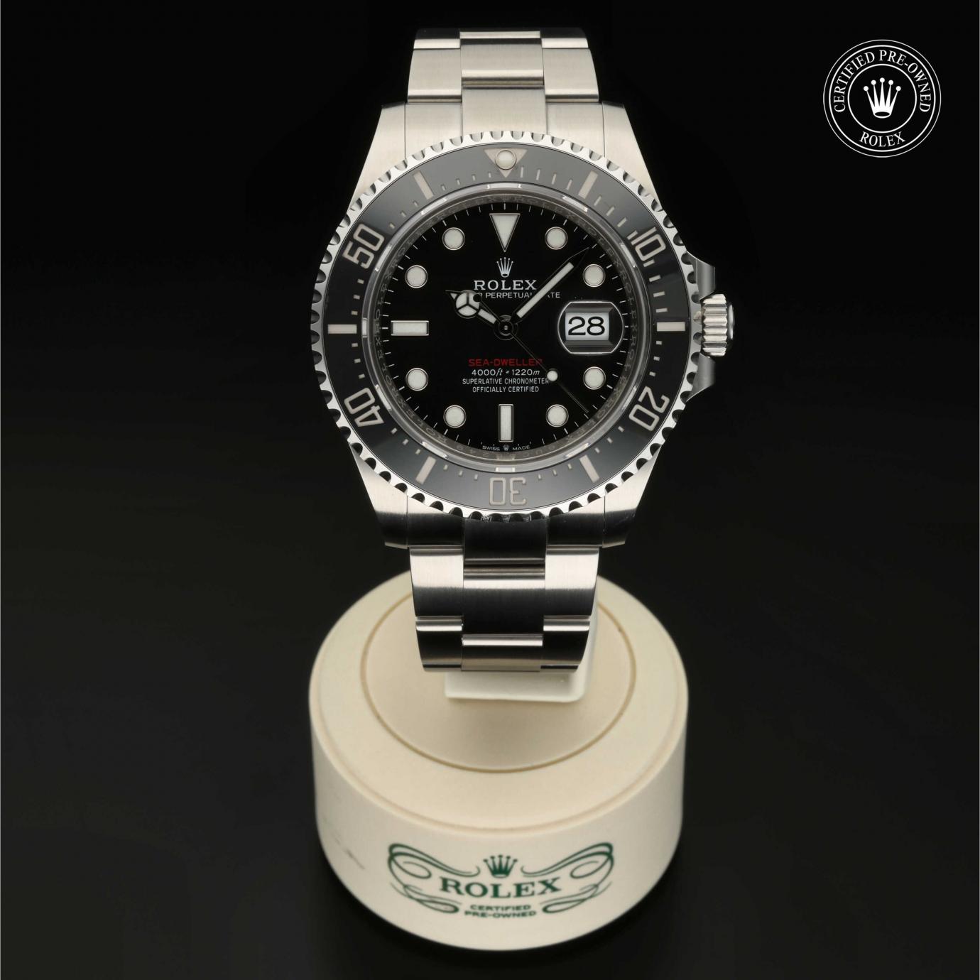 Rolex Sea-Dweller M126600-0001 Herrenuhr Bild 1