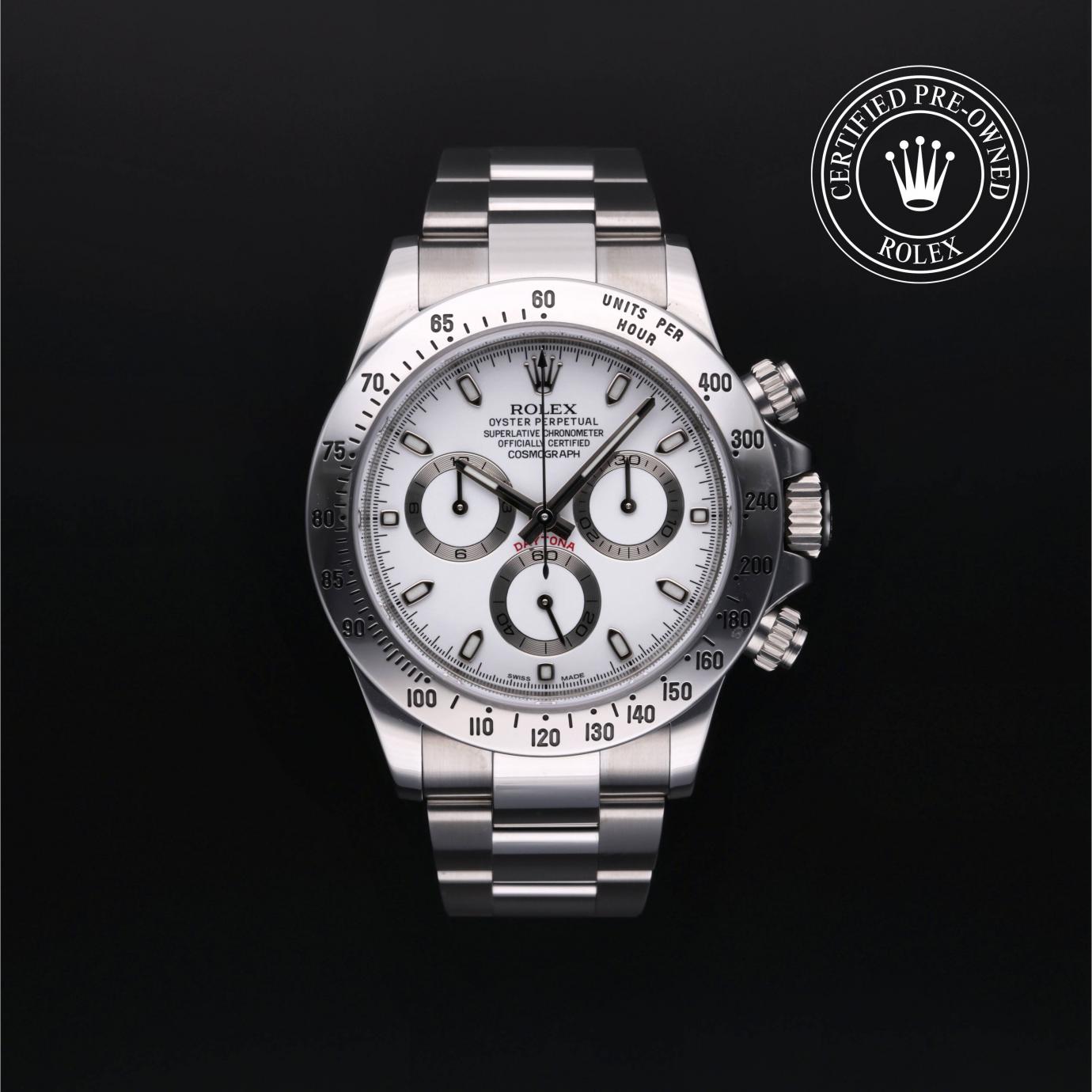 Rolex Cosmograph Daytona M116520-0016 Herrenuhr Soldier