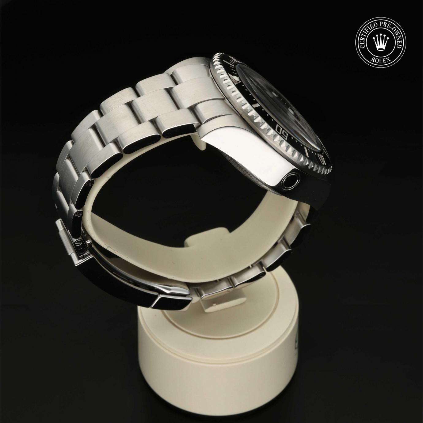 Rolex Rolex Deepsea M116660-0003 - 360 Grad Ansicht Bild 25