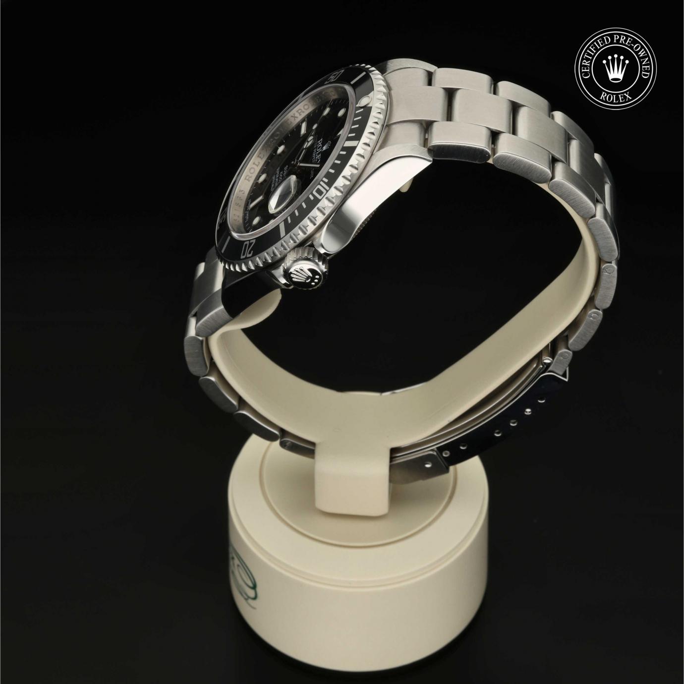 Rolex Oyster Perpetual  Submariner Date M16610-0007 - 360 Grad Ansicht Bild 10