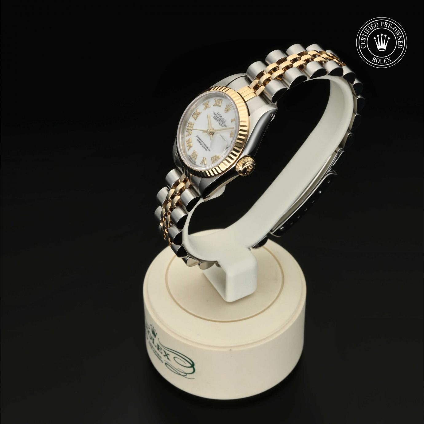 Rolex Oyster Perpetual Lady-Datejust 26 M69173-0014 Herrenuhr Bild 2