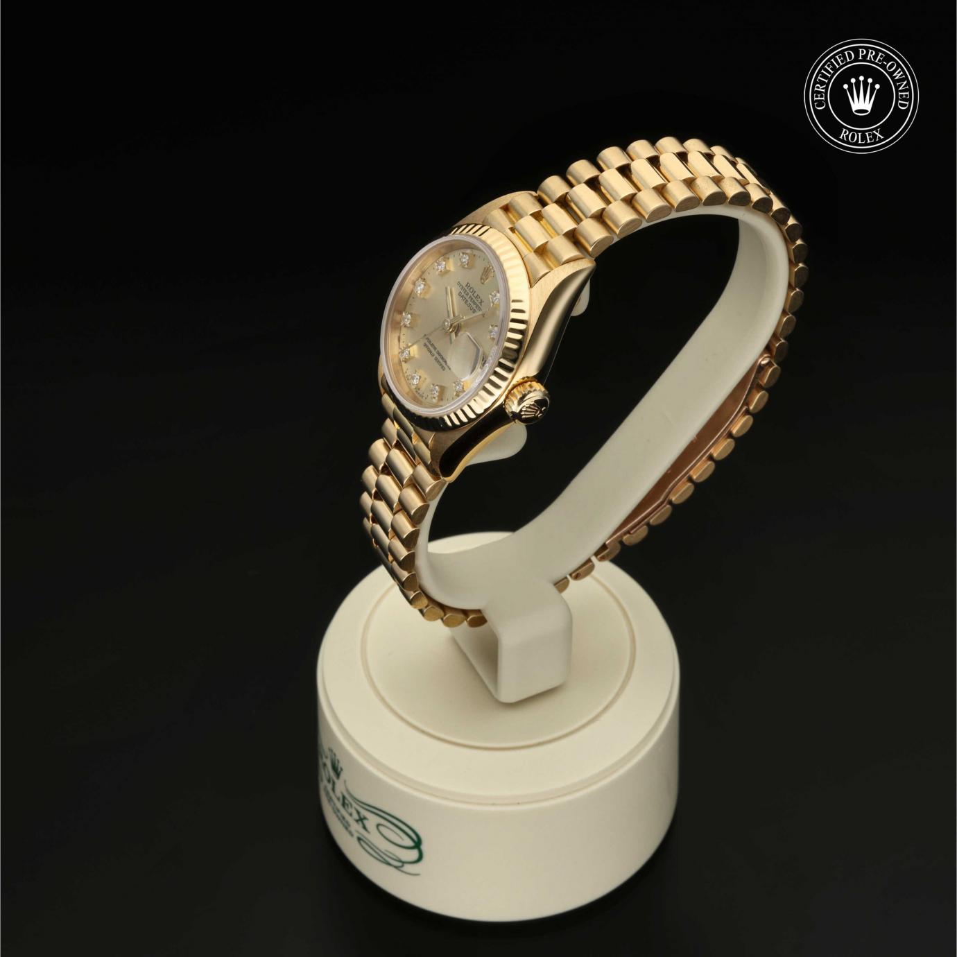 Rolex Oyster Perpetual Lady-Datejust 26 M69178-0012 Herrenuhr Bild 2 