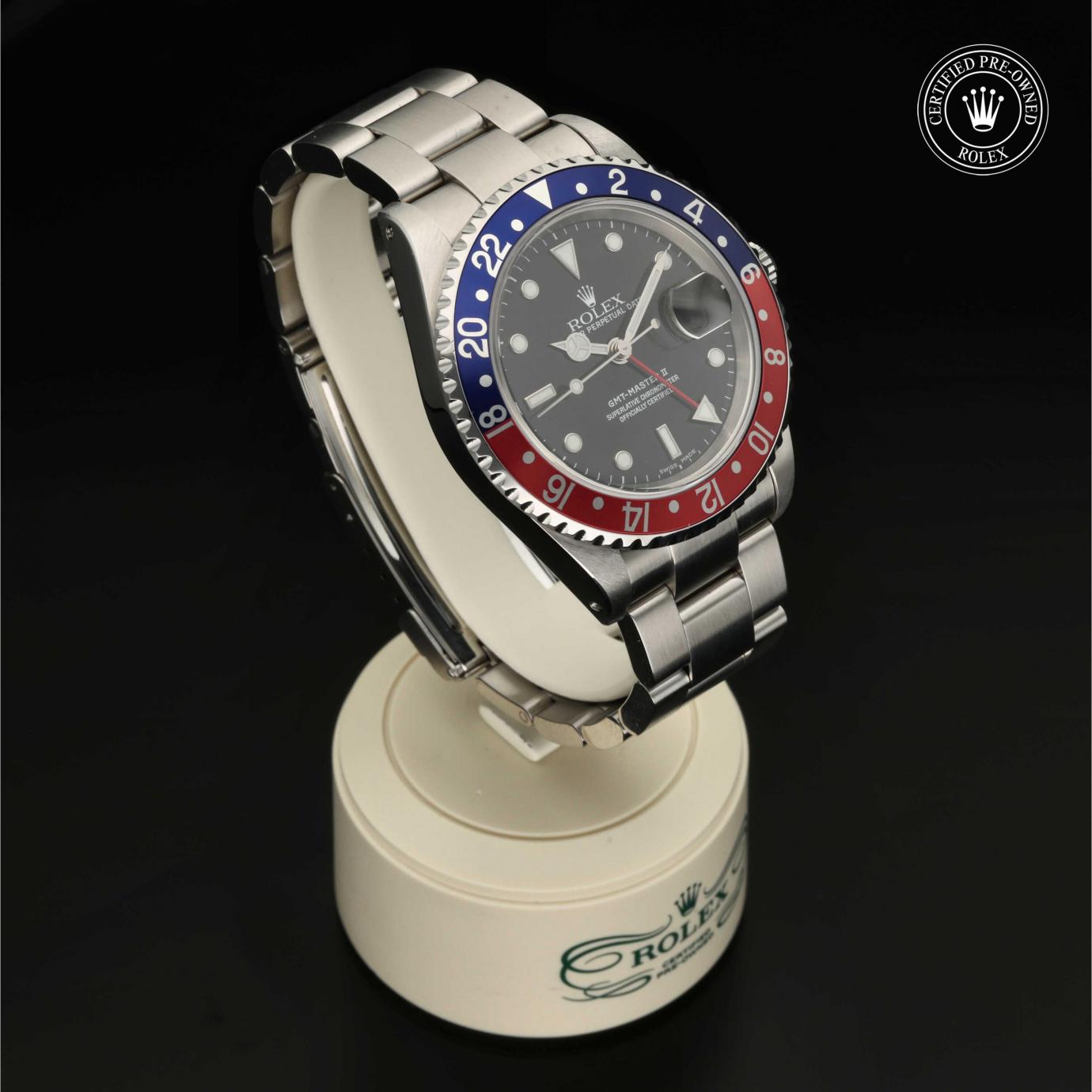 Rolex Oyster Perpetual  GMT-Master II M16710BLRO-0005 - 360 Grad Ansicht Bild 32