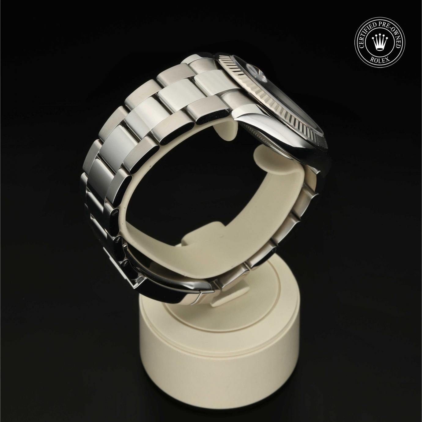 Rolex Datejust 41 M126334-0025 - 360 Grad Ansicht Bild 24