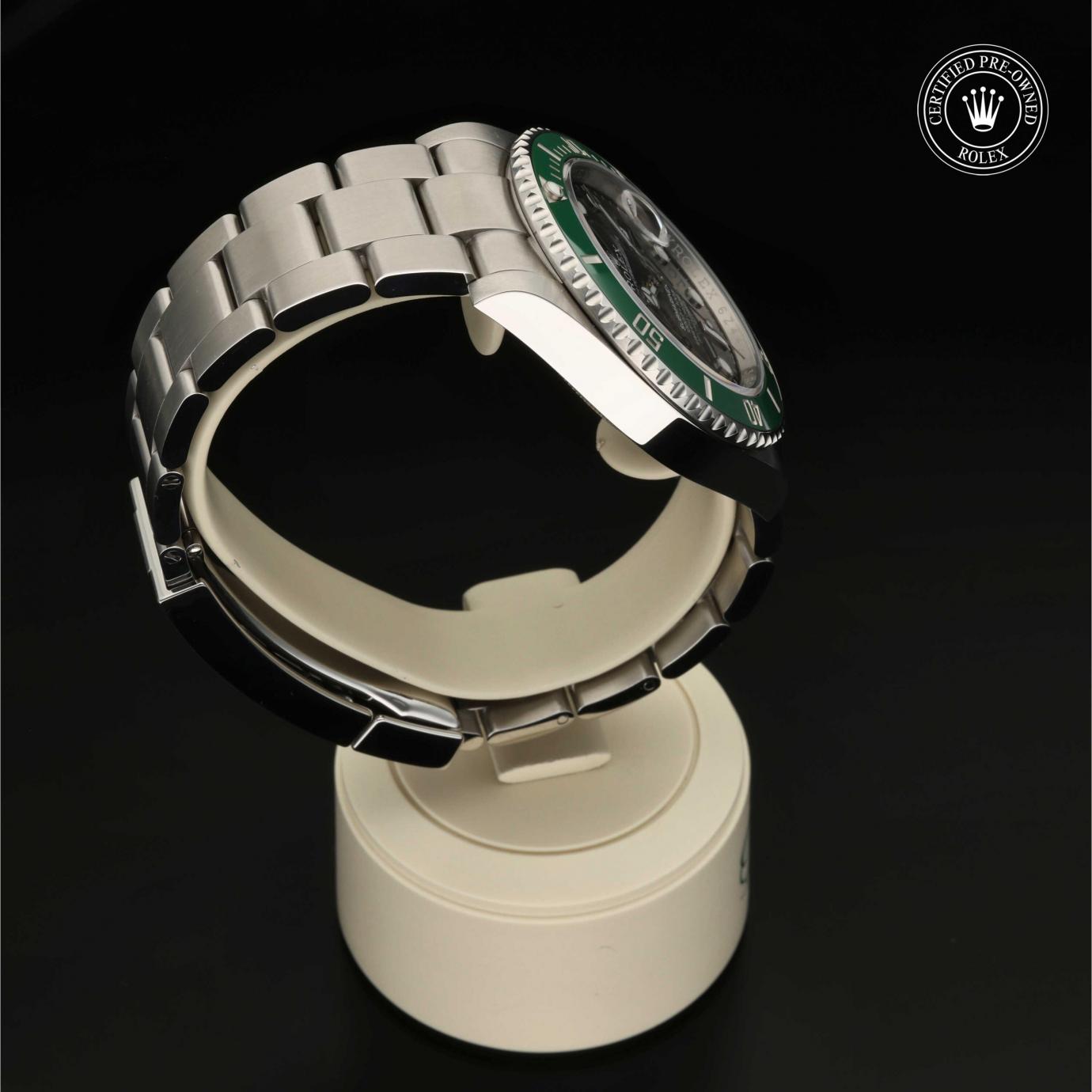 Rolex Submariner Date M126610LV-0002 - 360 Grad Ansicht Bild 26