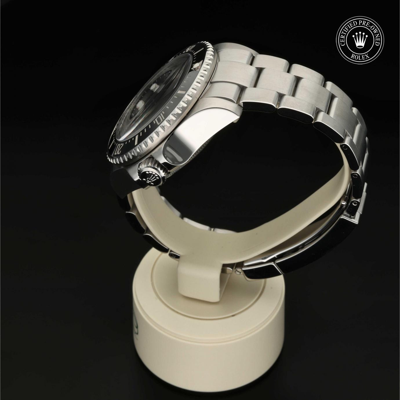 Rolex Rolex Deepsea M116660-0003 - 360 Grad Ansicht Bild 11
