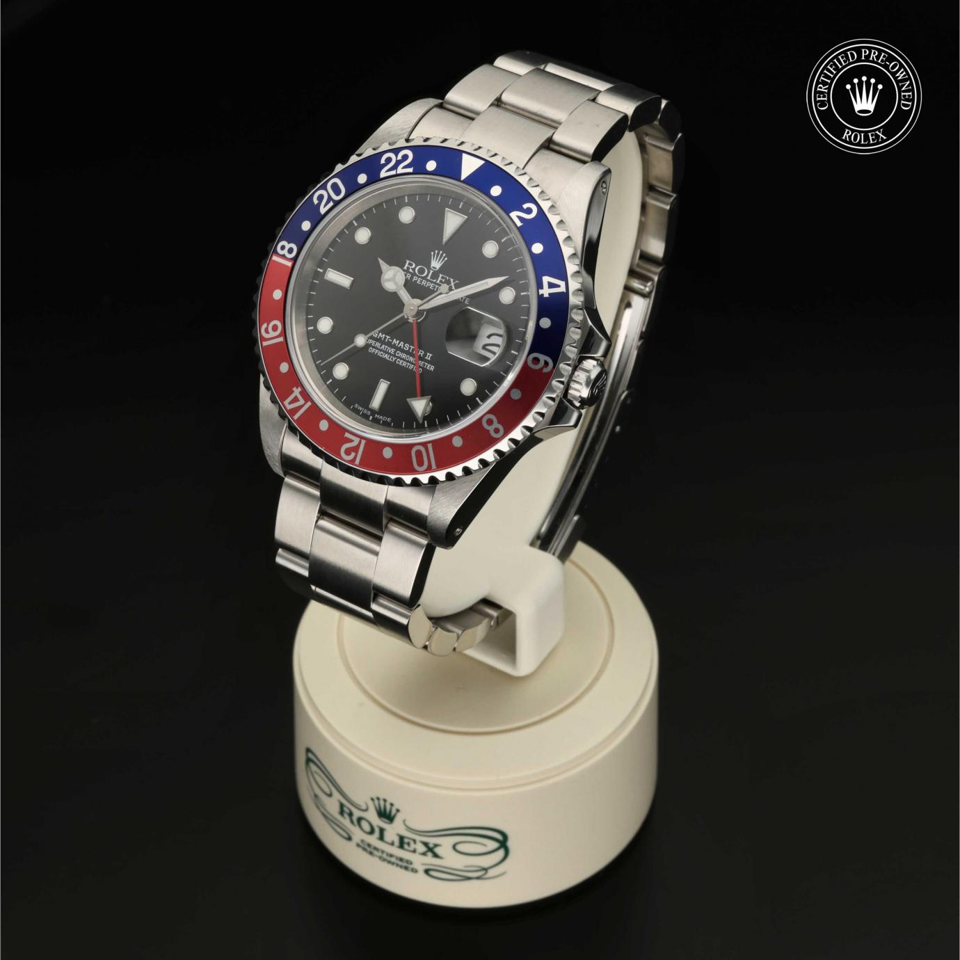 Rolex Oyster Perpetual  GMT-Master II M16710BLRO-0005 - 360 Grad Ansicht Bild 4