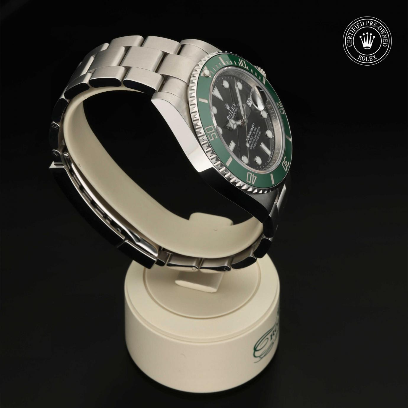 Rolex Submariner Date M126610LV-0002 - 360 Grad Ansicht Bild 29