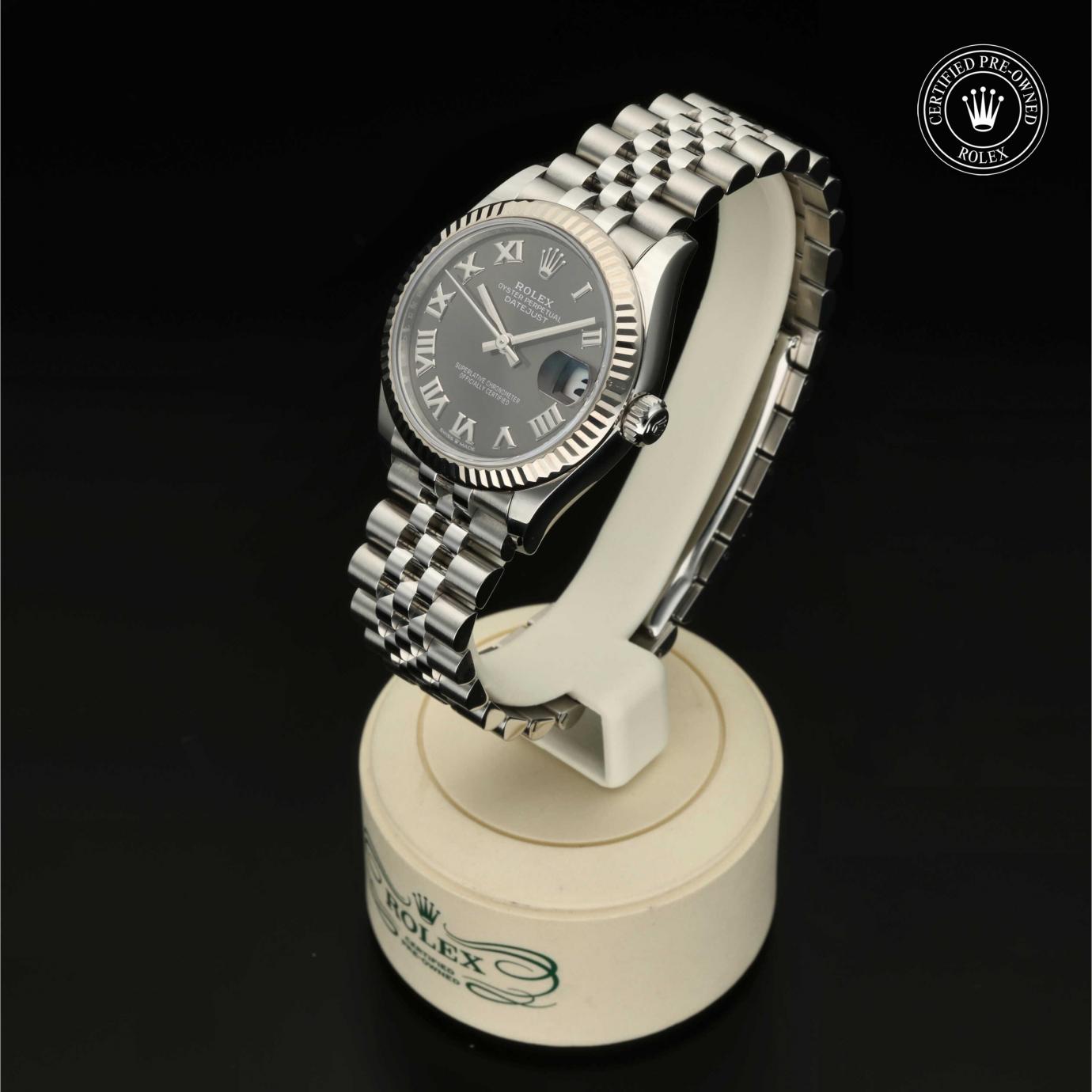 Rolex Datejust 31 M278274-0022 - 360 Grad Ansicht Bild 5