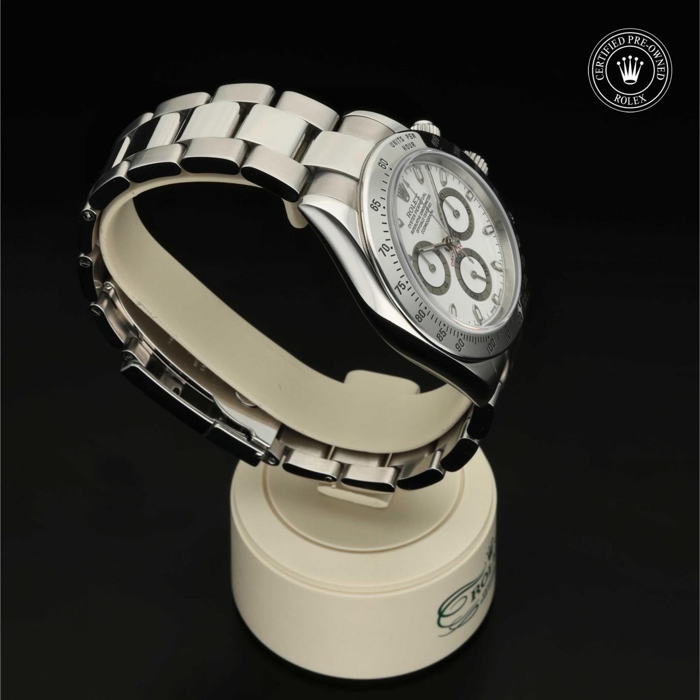 Rolex Cosmograph Daytona M116520-0007 - 360 Grad Ansicht Bild 29