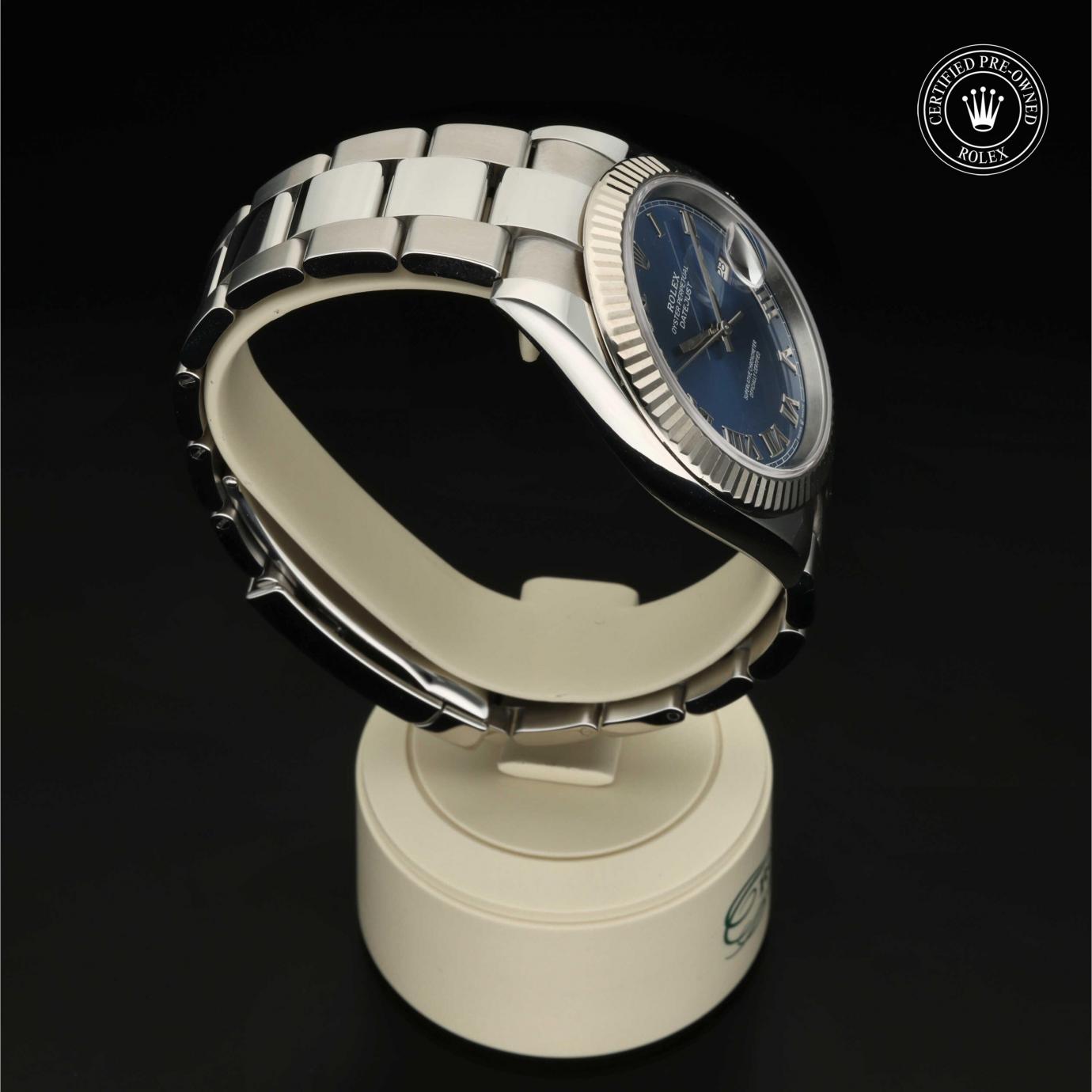 Rolex Datejust 41 M126334-0025 - 360 Grad Ansicht Bild 28