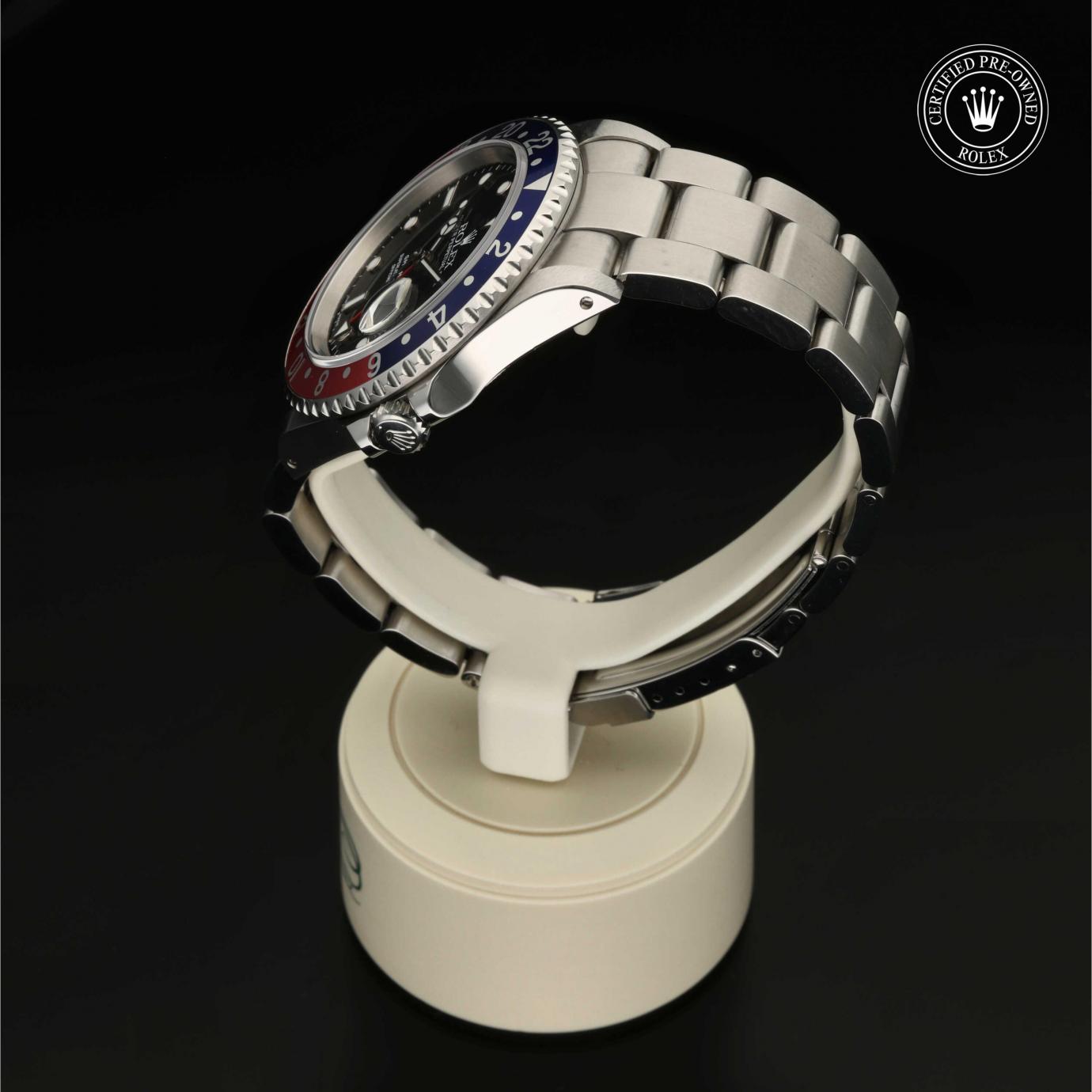 Rolex Oyster Perpetual  GMT-Master II M16710BLRO-0005 - 360 Grad Ansicht Bild 11