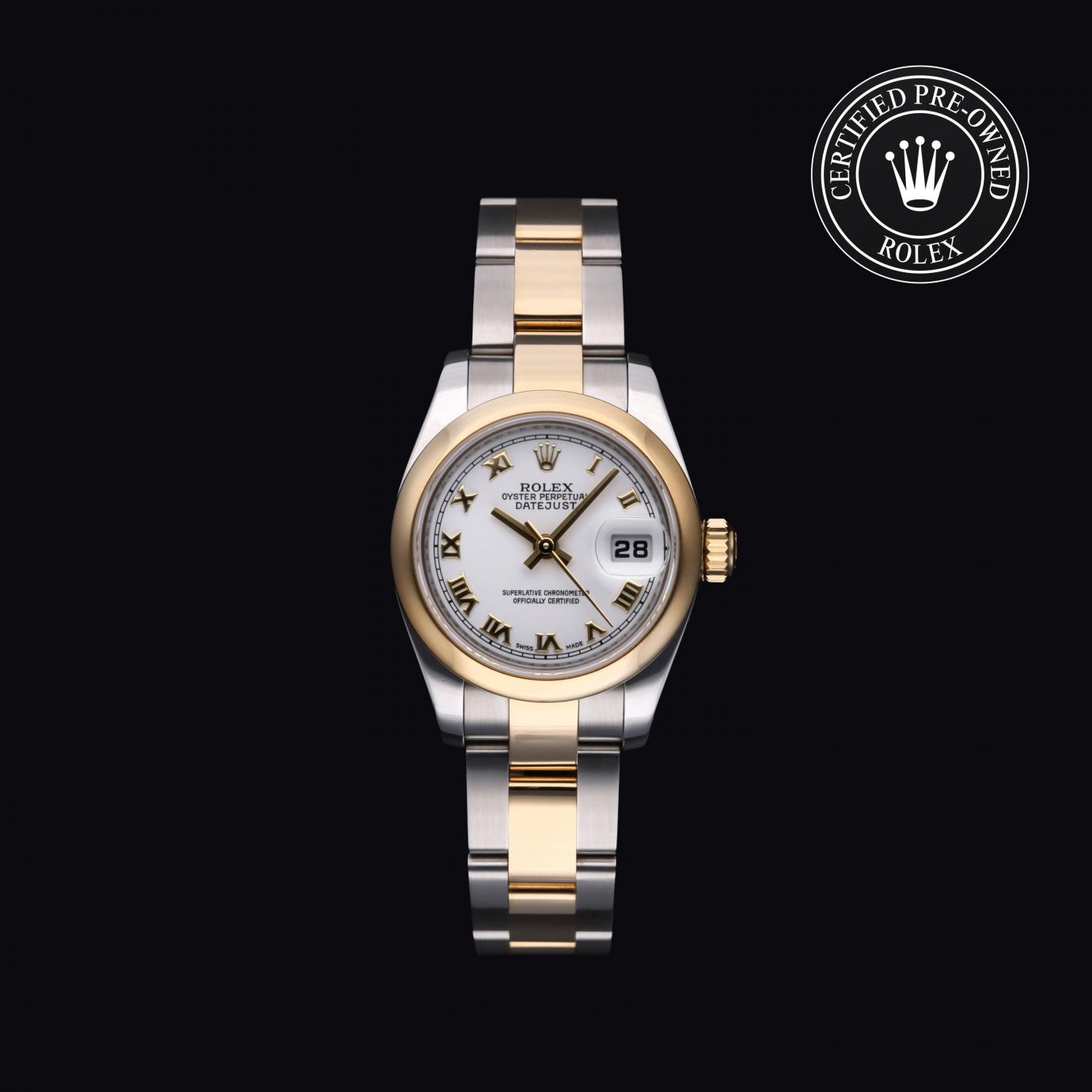 Rolex Lady-Datejust 26 M179163-0059 Herrenuhr Soldier