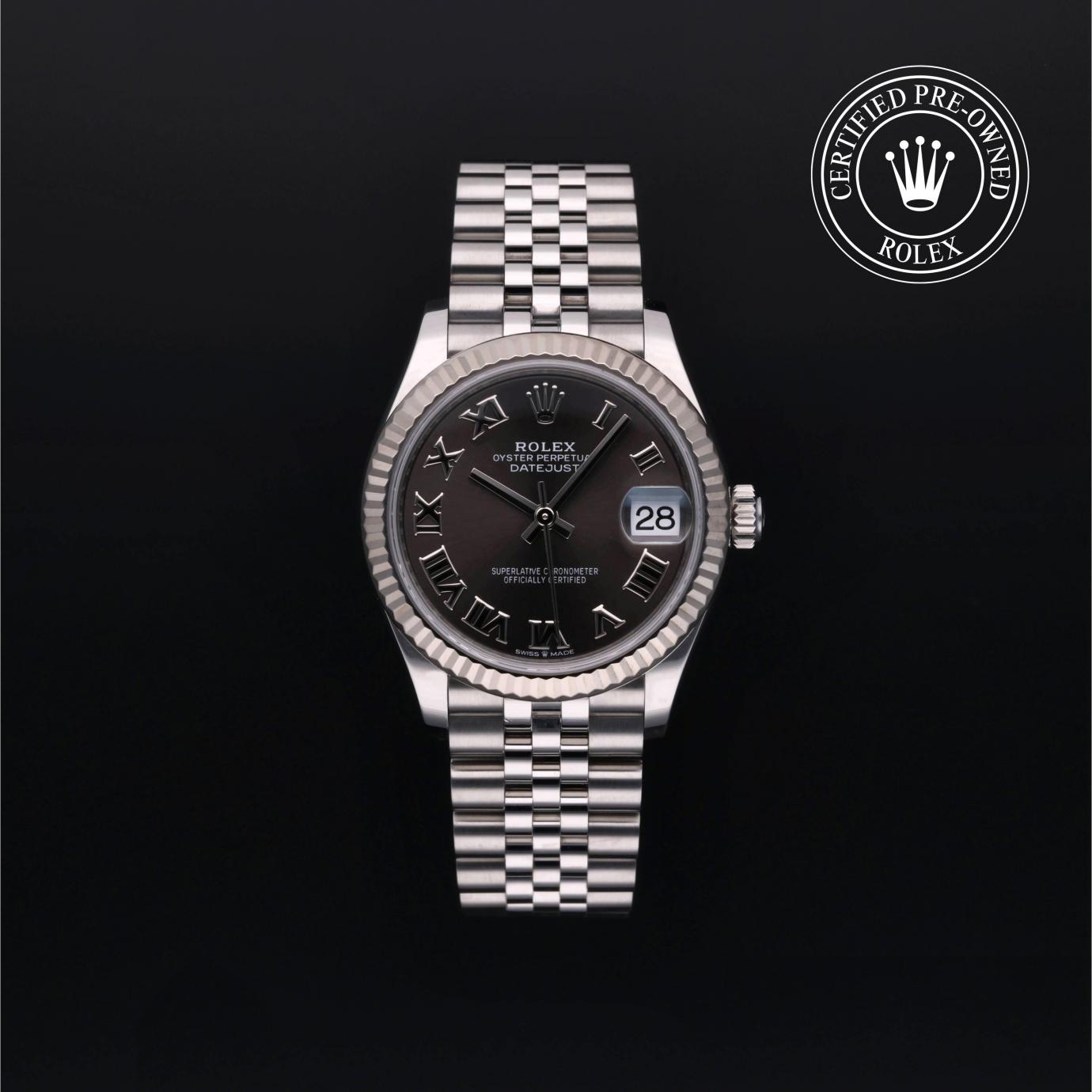Rolex Datejust 31 M278274-0022 Herrenuhr Soldier