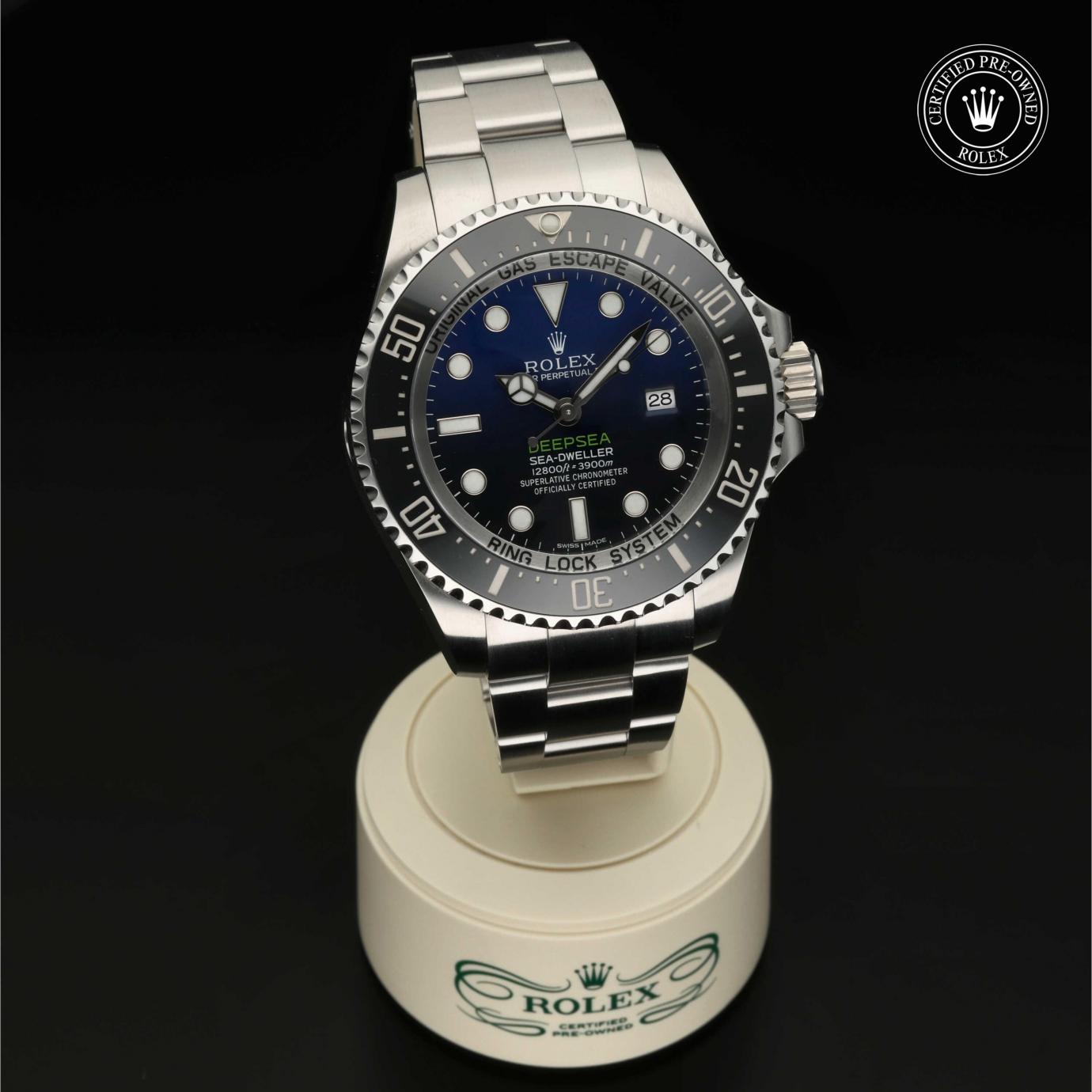 Rolex Rolex Deepsea M116660-0003 - 360 Grad Ansicht Bild 35