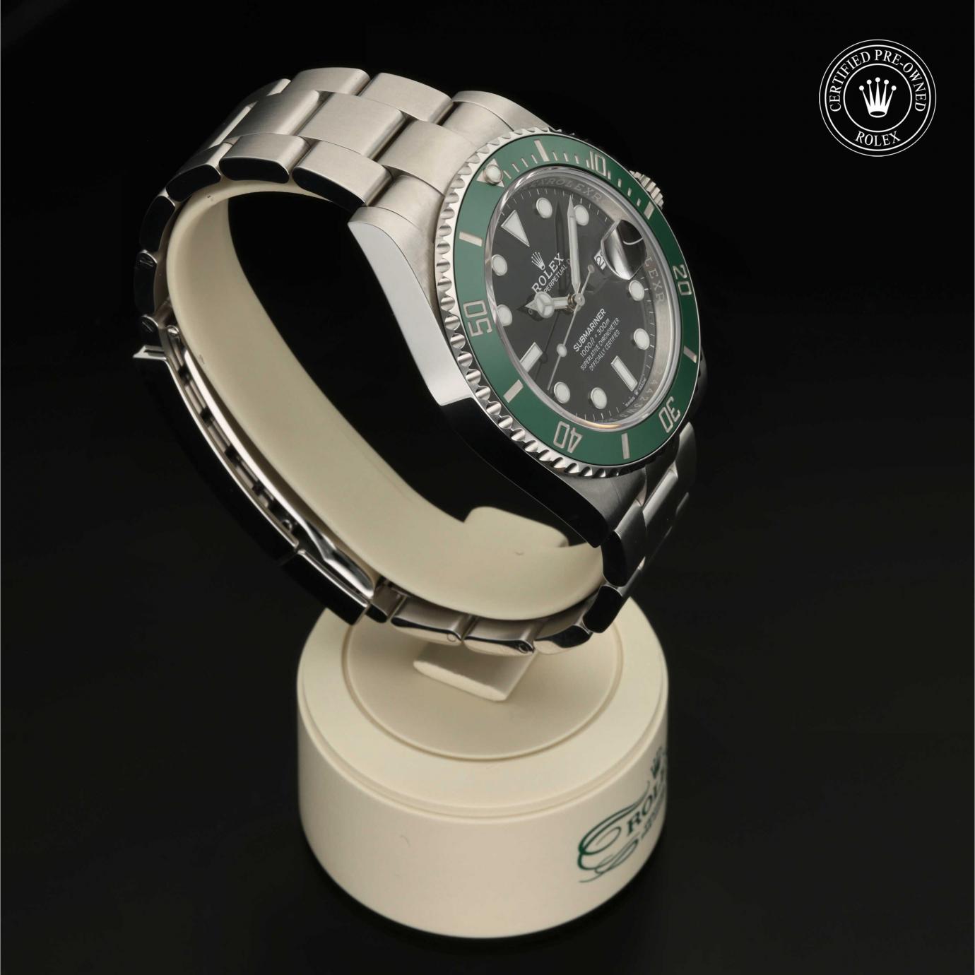 Rolex Submariner Date M126610LV-0002 - 360 Grad Ansicht Bild 30