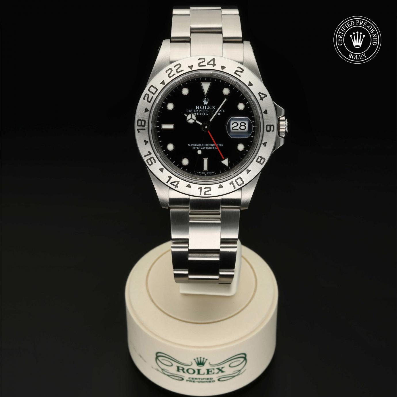 Rolex Oyster Perpetual Explorer II M16570-0005 Herrenuhr Bild 1