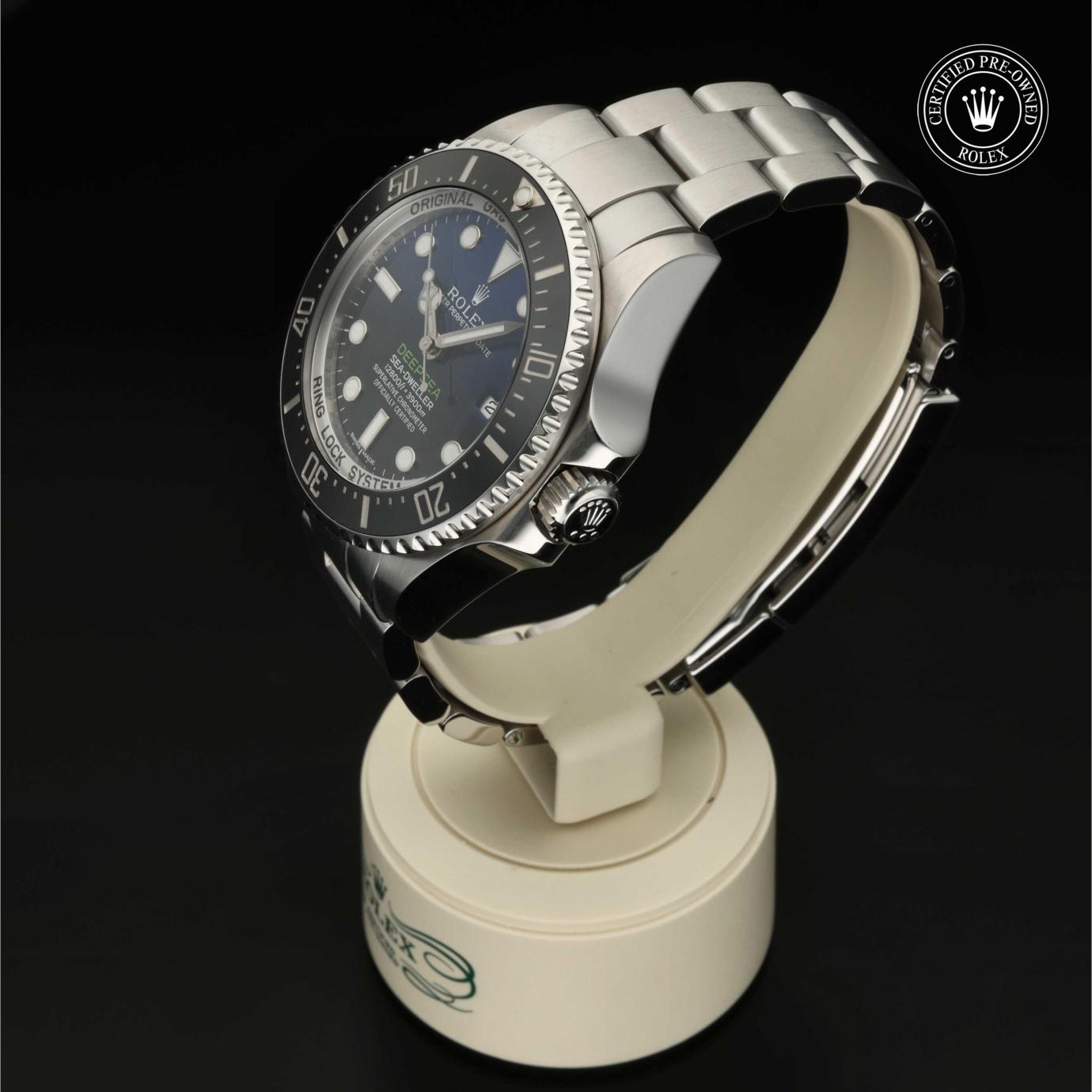 Rolex Rolex Deepsea M116660-0003 Herrenuhr Bild 2 