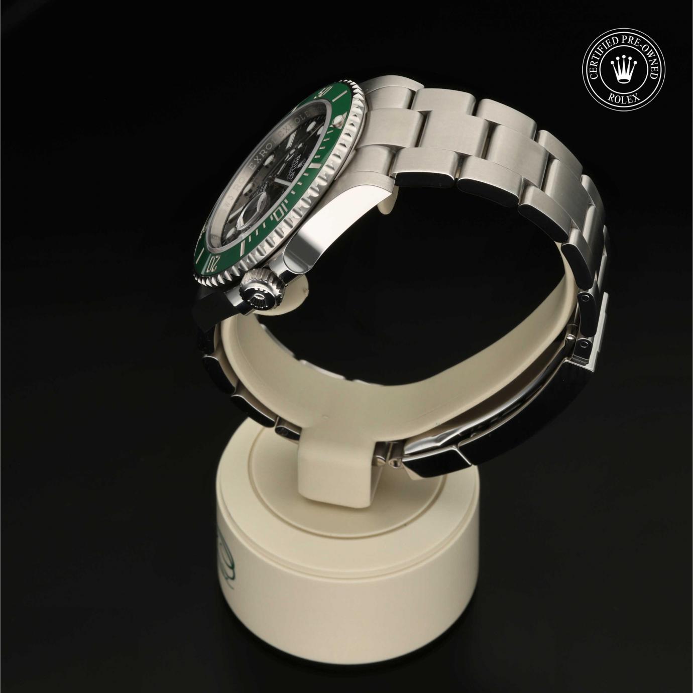 Rolex Submariner Date M126610LV-0002 - 360 Grad Ansicht Bild 11