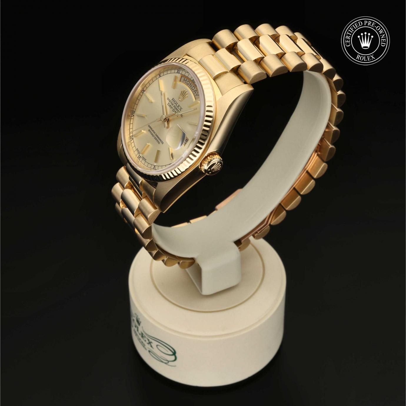 Rolex Oyster Perpetual Day-Date 36 18038 Herrenuhr Bild 2