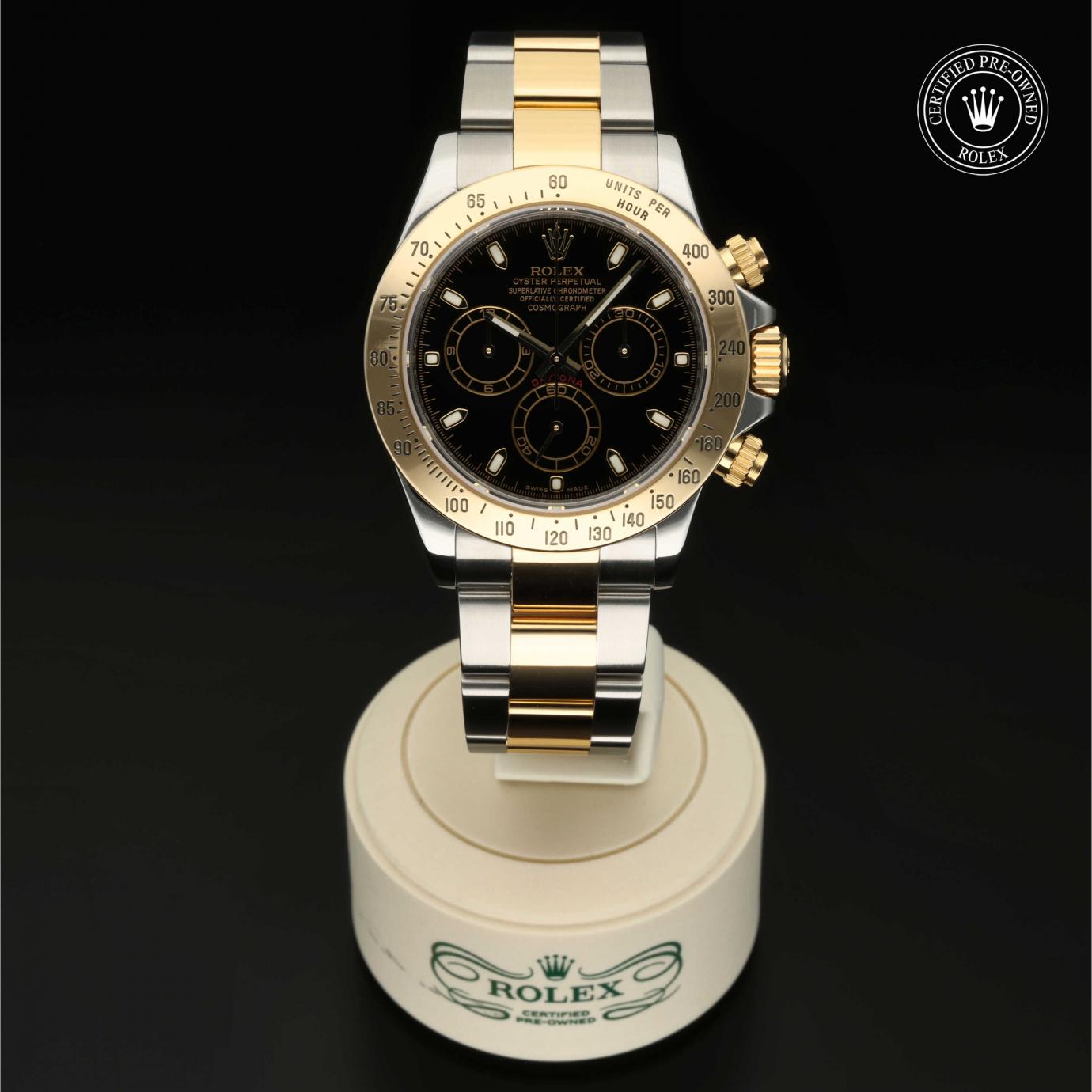 Rolex Cosmograph Daytona M116523-0028 Herrenuhr Bild 1