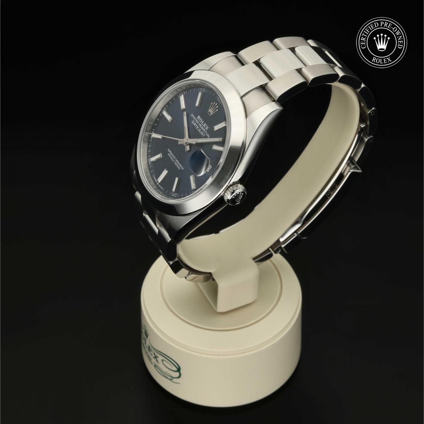Rolex Datejust 41 M126300-0001 Herrenuhr Bild 2 