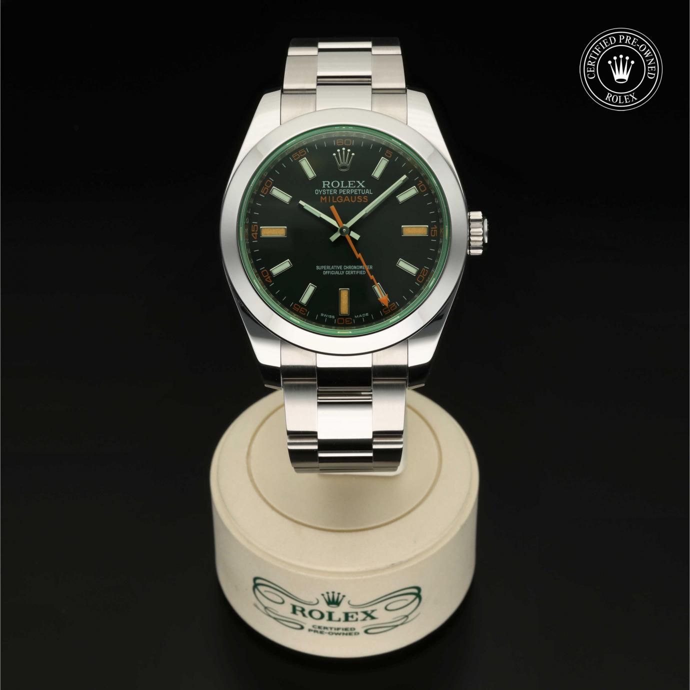 Rolex Milgauss M116400GV-0001 Herrenuhr Bild 1 