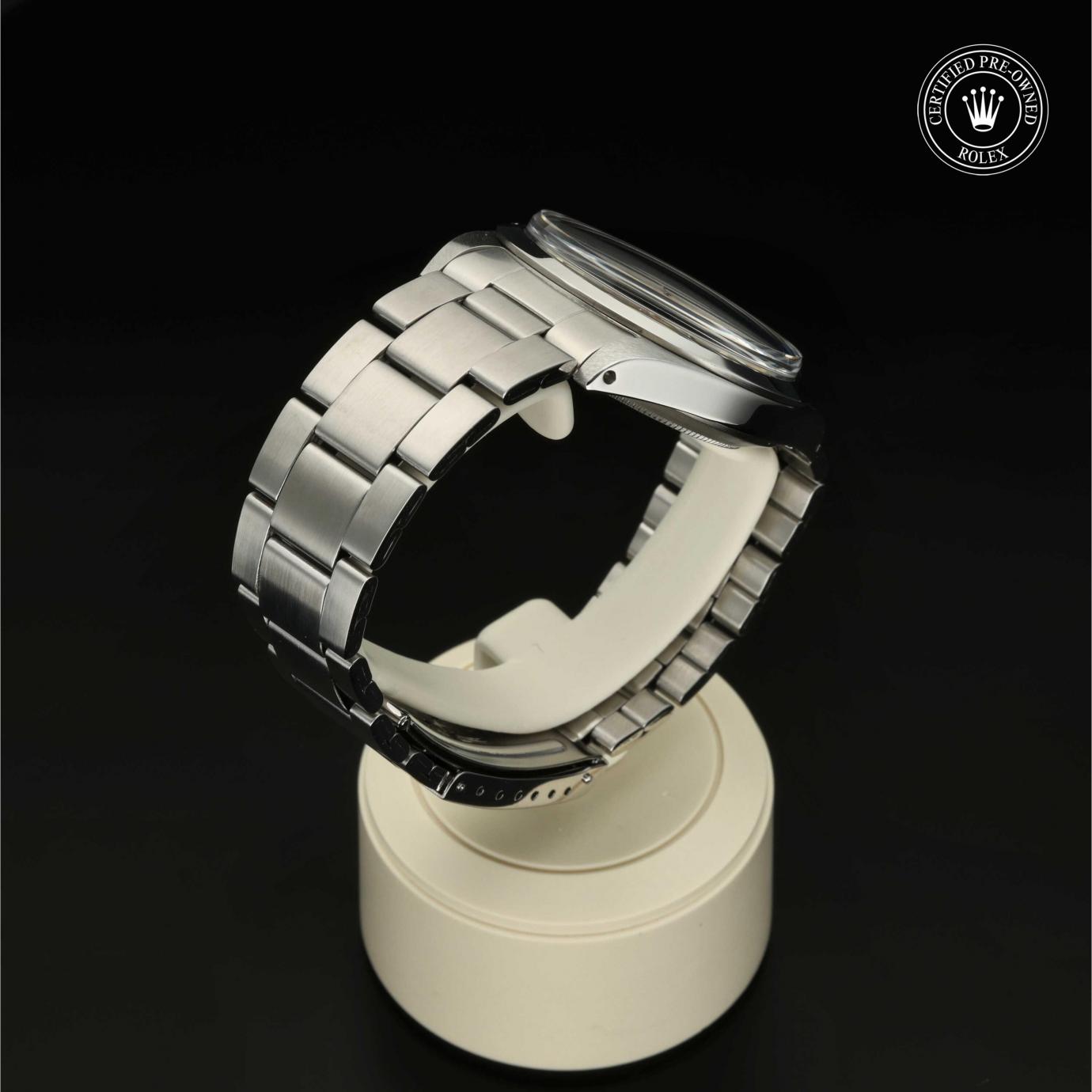 Rolex Oyster Perpetual Milgauss 1019/0 - 360 Grad Ansicht Bild 23