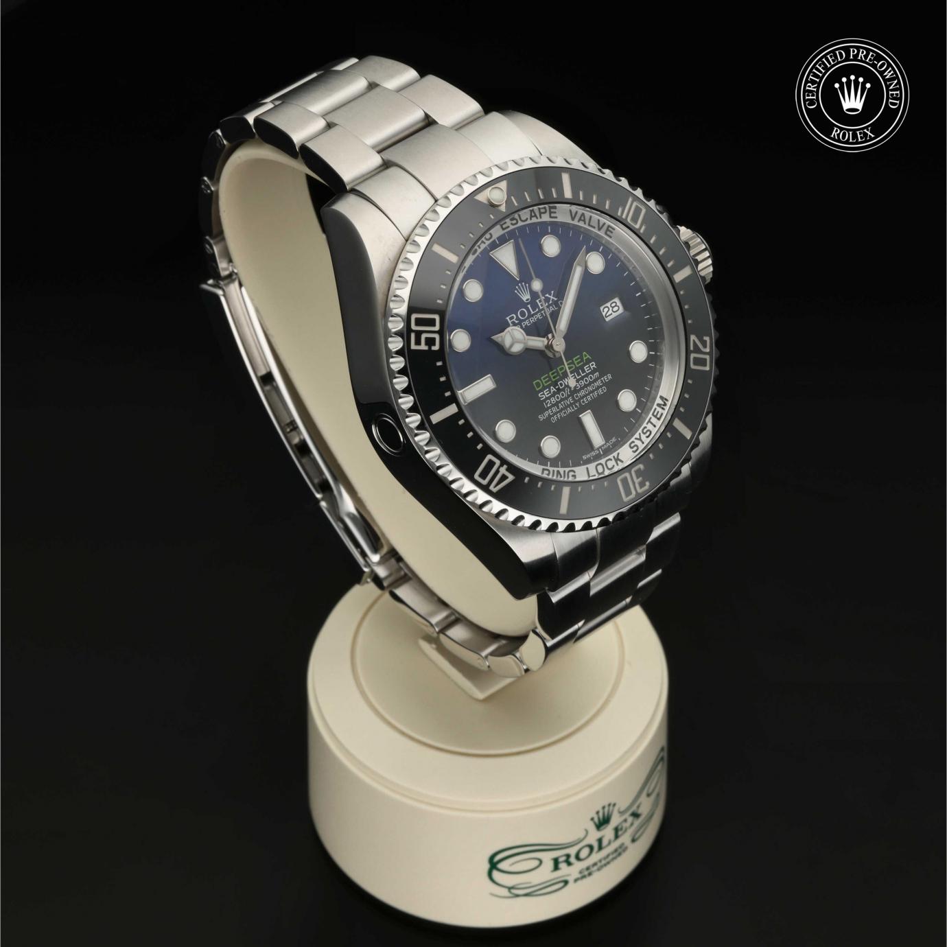 Rolex Rolex Deepsea M116660-0003 - 360 Grad Ansicht Bild 32