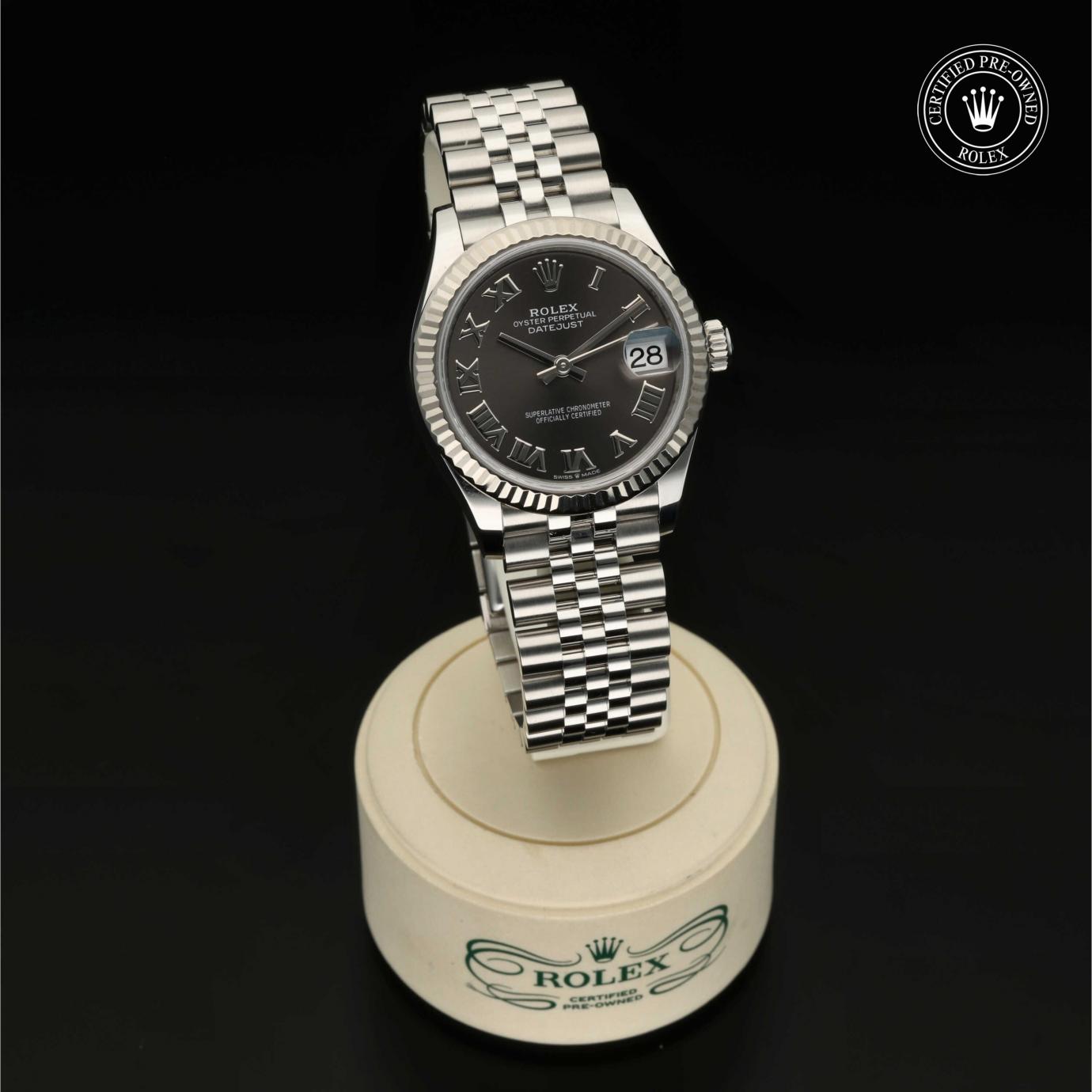 Rolex Datejust 31 M278274-0022 - 360 Grad Ansicht Bild 35