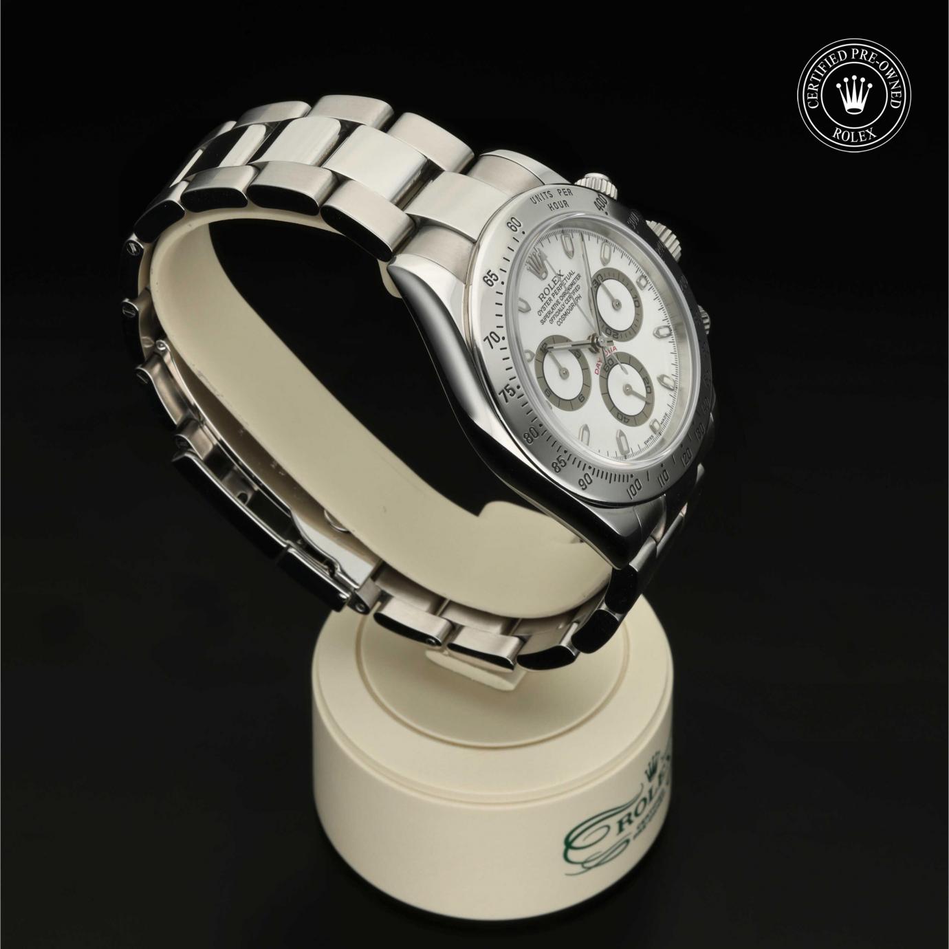 Rolex Cosmograph Daytona M116520-0007 - 360 Grad Ansicht Bild 30