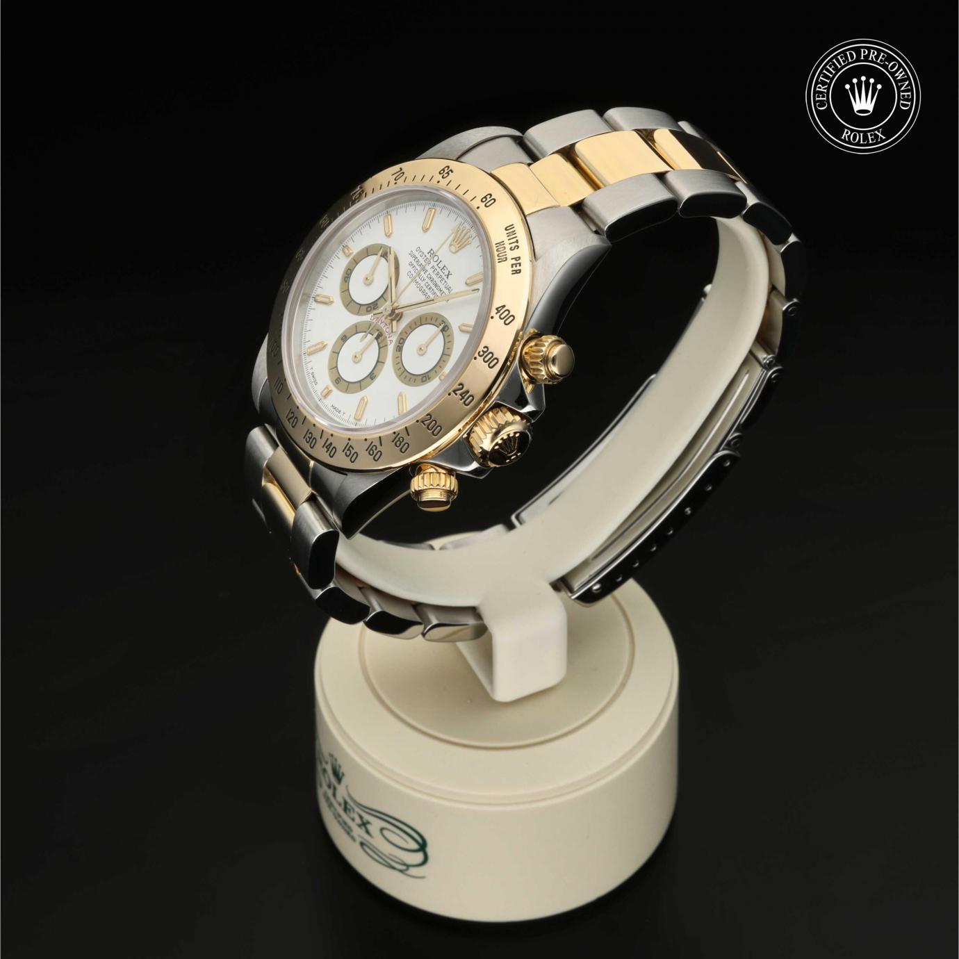 Rolex Oyster Perpetual  Cosmograph Daytona M16523-0012 Herrenuhr Bild 2 