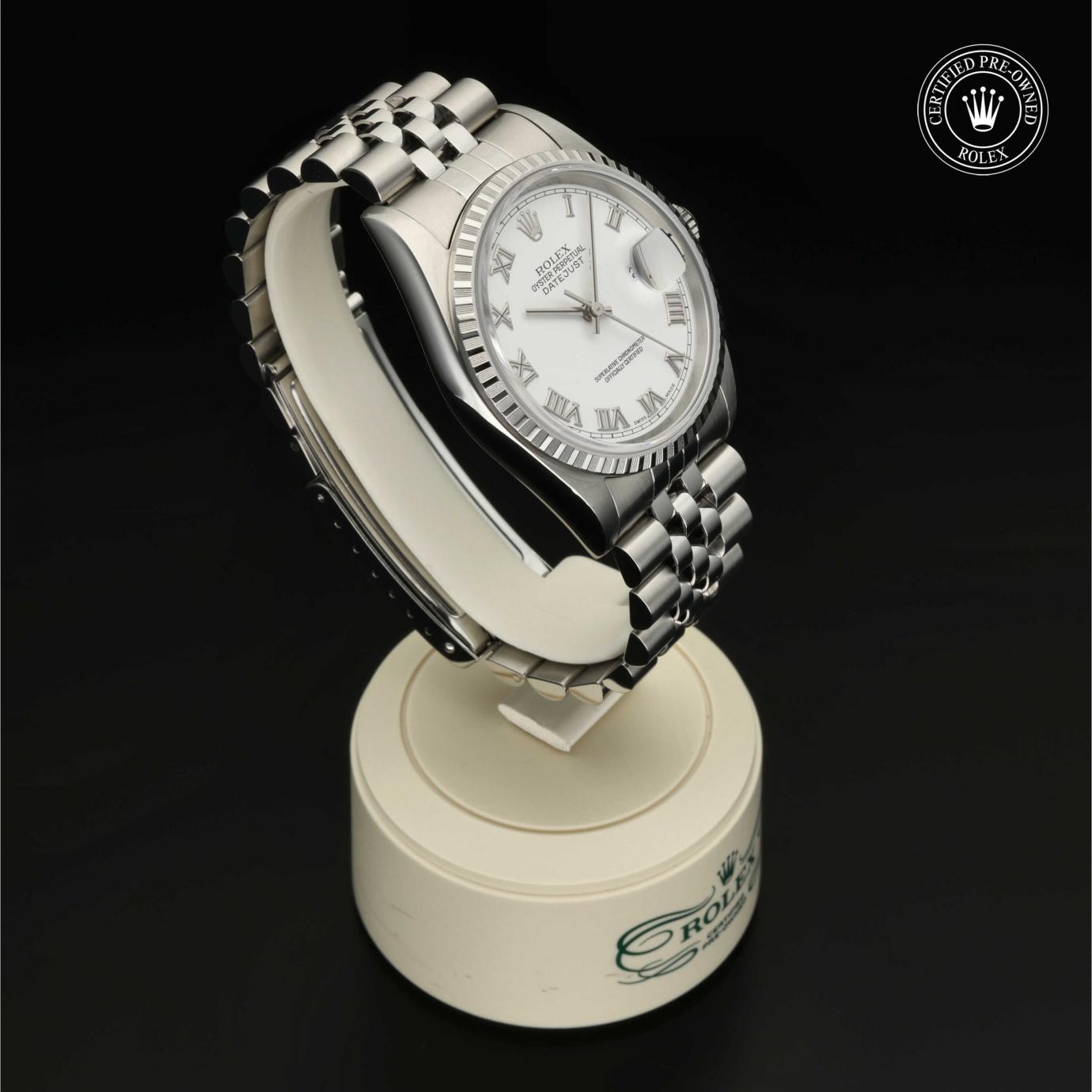 Rolex Oyster Perpetual Datejust 36 M16220-0032 Herrenuhr Bild 4