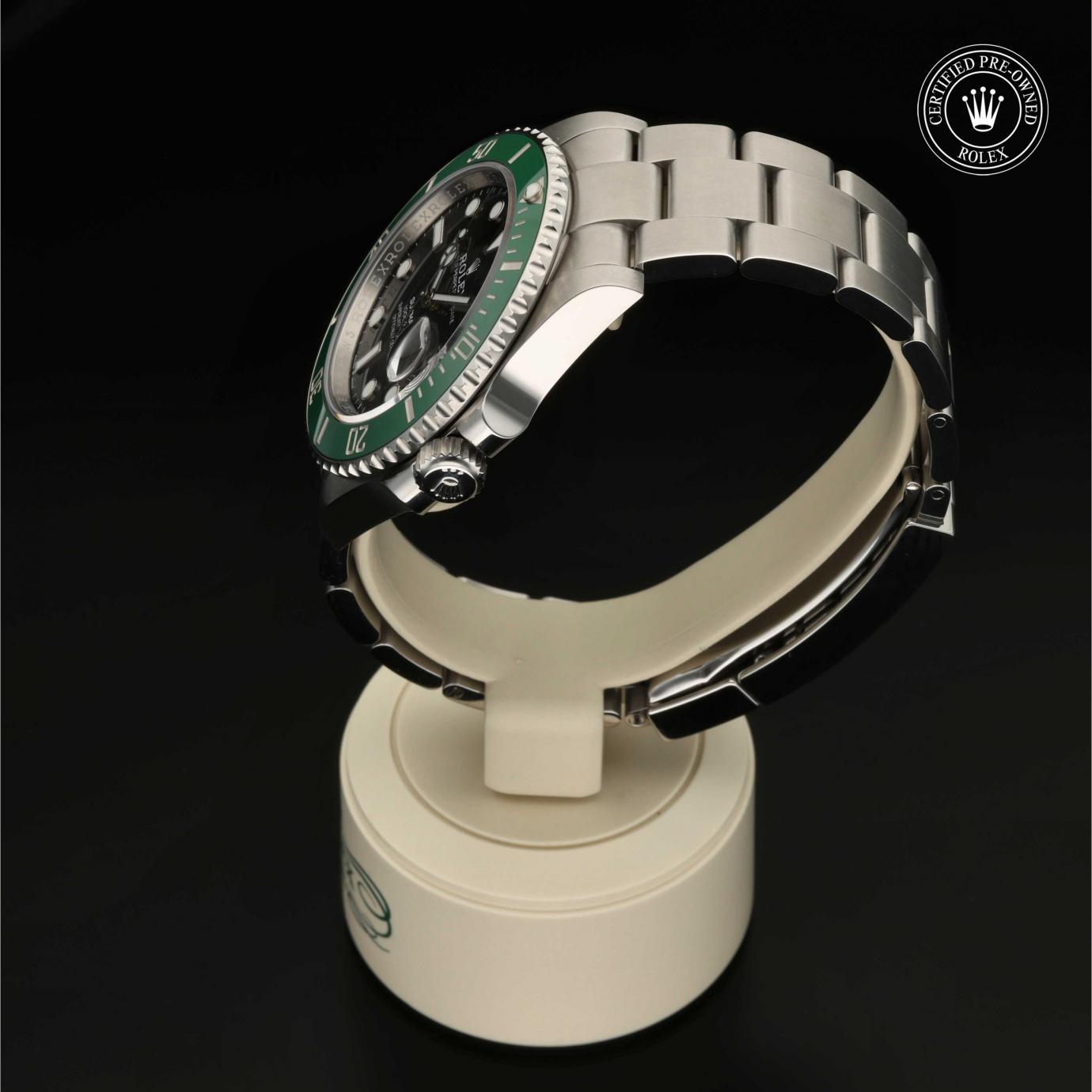 Rolex Submariner Date M126610LV-0002 - 360 Grad Ansicht Bild 10