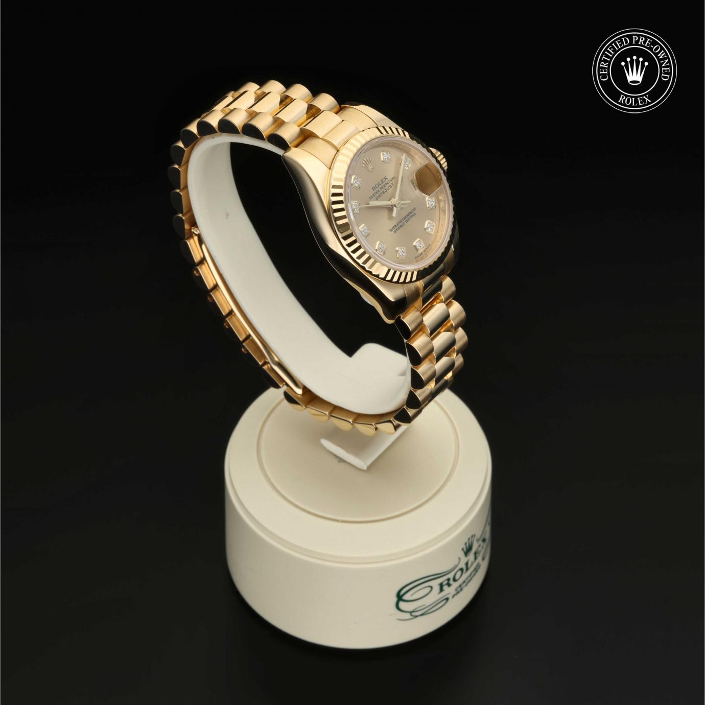 Rolex Oyster Perpetual Lady-Datejust 26 M179178-0086 Herrenuhr Bild 4
