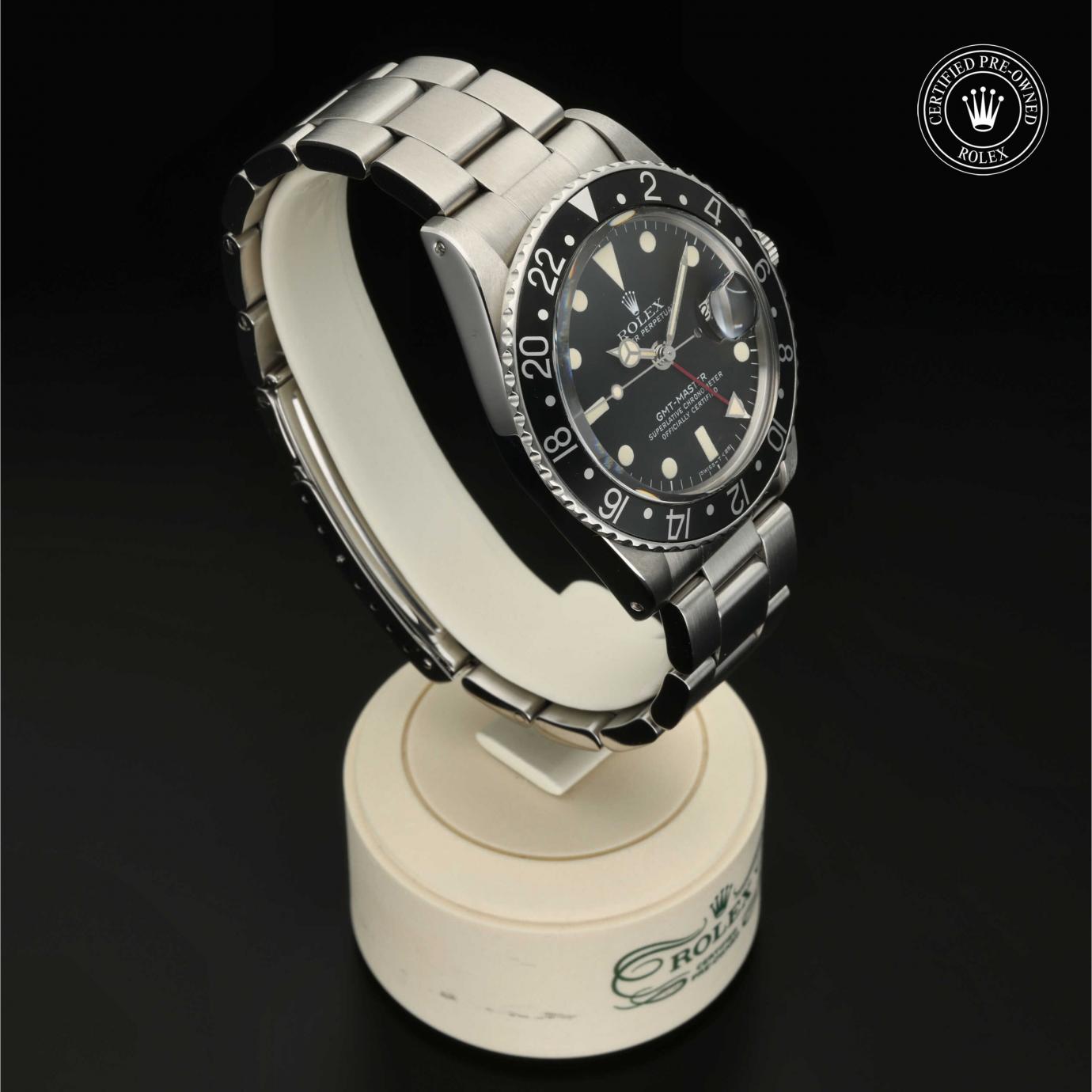 Rolex Oyster Perpetual GMT - Master 1675/0 Herrenuhr Bild 3