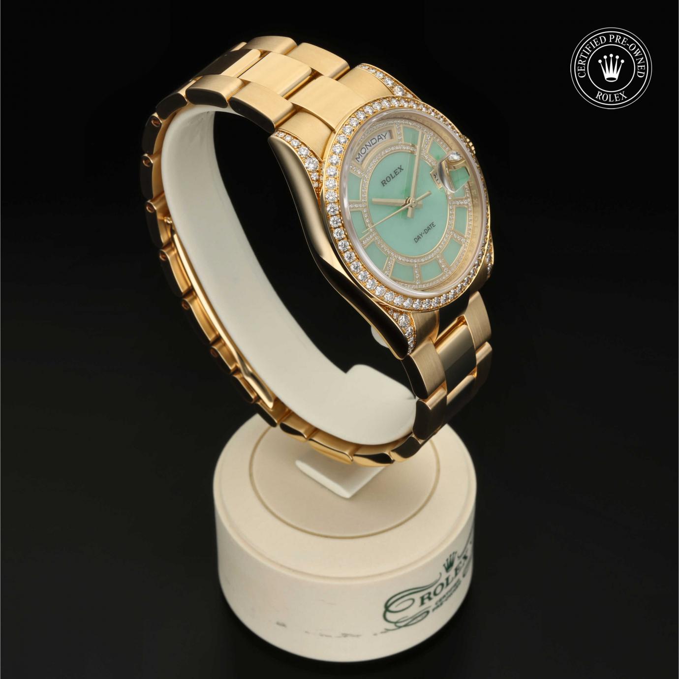 Rolex Day-Date 36 M118388-0159 Herrenuhr Bild 3