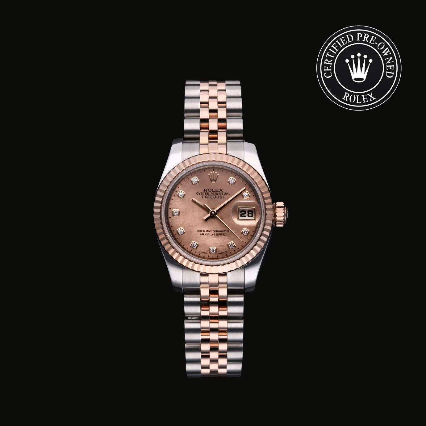 Rolex Lady-Datejust 26 M179171-0017 Herrenuhr Soldier