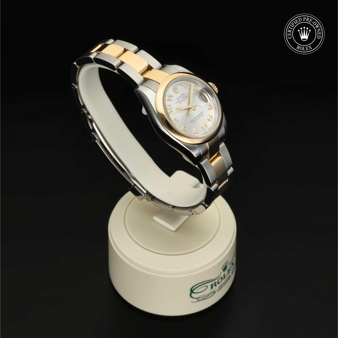 Rolex Lady-Datejust 26 M179163-0077 Herrenuhr Bild 4 