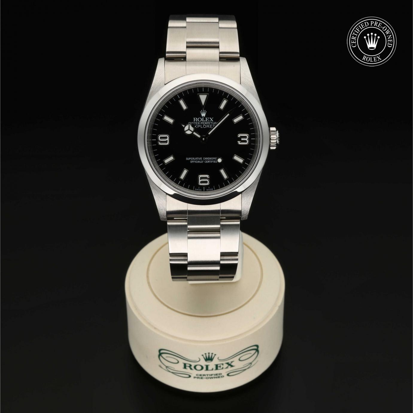 Rolex Oyster Perpetual  Explorer 36 M14270-0001 Herrenuhr Bild 1 