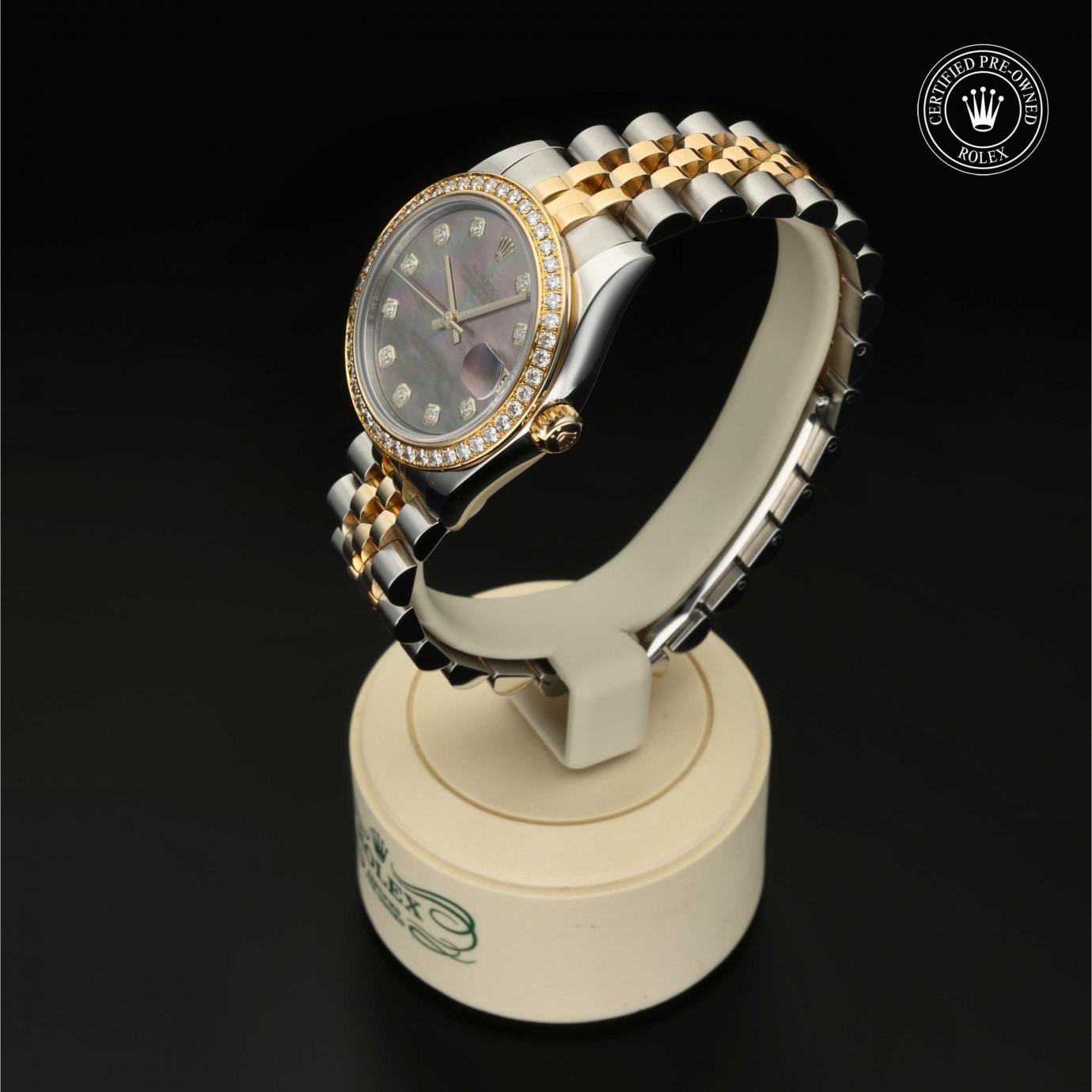 Rolex Datejust 31 M178383-0009 Herrenuhr Bild 1