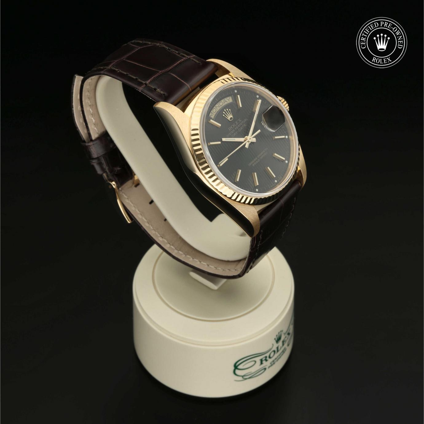 Rolex Oyster Perpetual  Day-Date 36 18038 Herrenuhr Bild 4 
