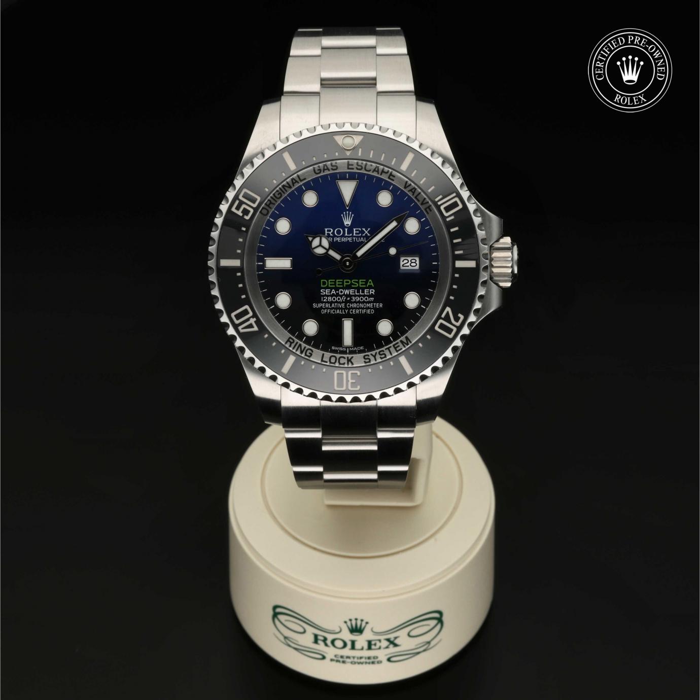 Rolex Rolex Deepsea M116660-0003 - 360 Grad Ansicht Bild 36