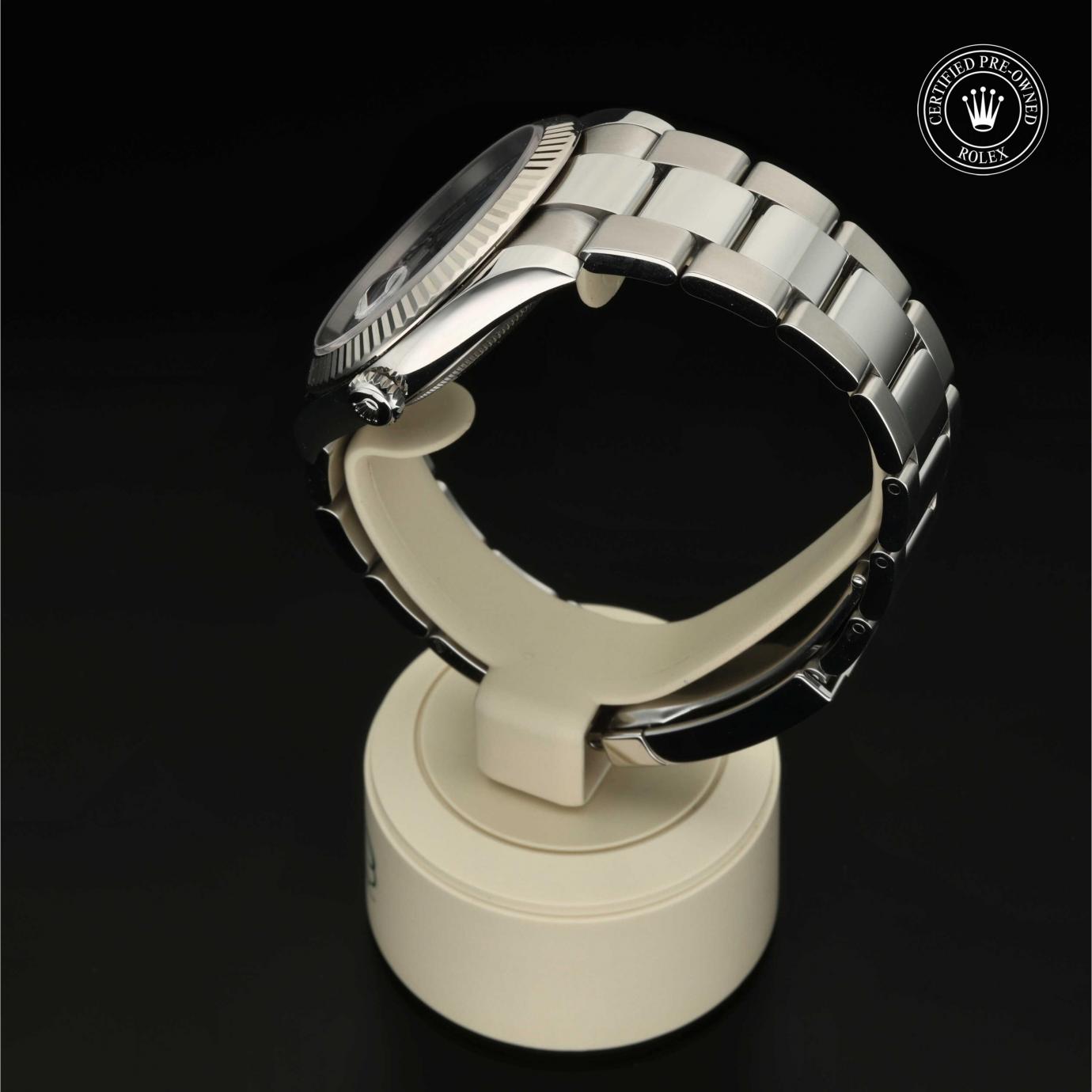 Rolex Datejust 41 M126334-0025 - 360 Grad Ansicht Bild 12