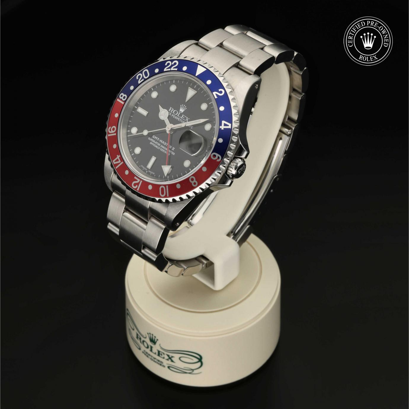 Rolex Oyster Perpetual  GMT-Master II M16710BLRO-0005 - 360 Grad Ansicht Bild 5
