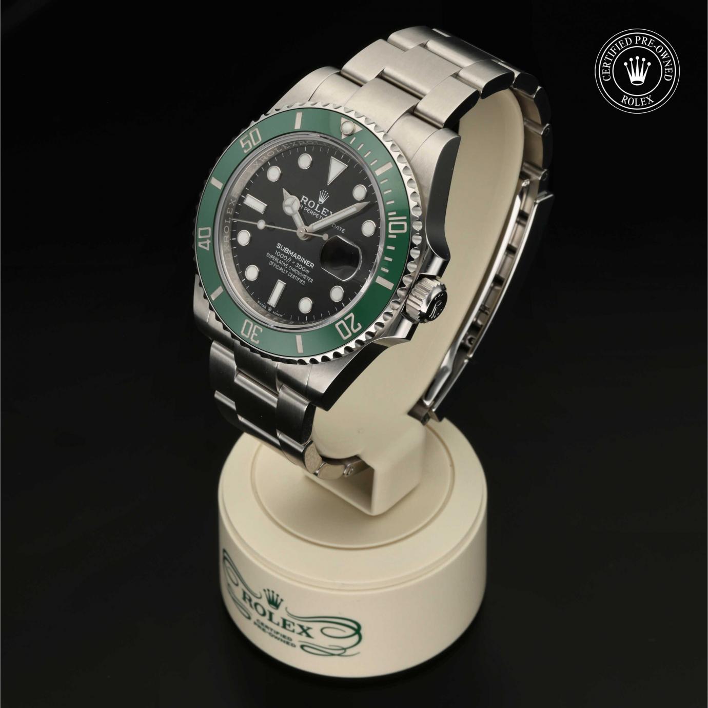 Rolex Submariner Date M126610LV-0002 - 360 Grad Ansicht Bild 5