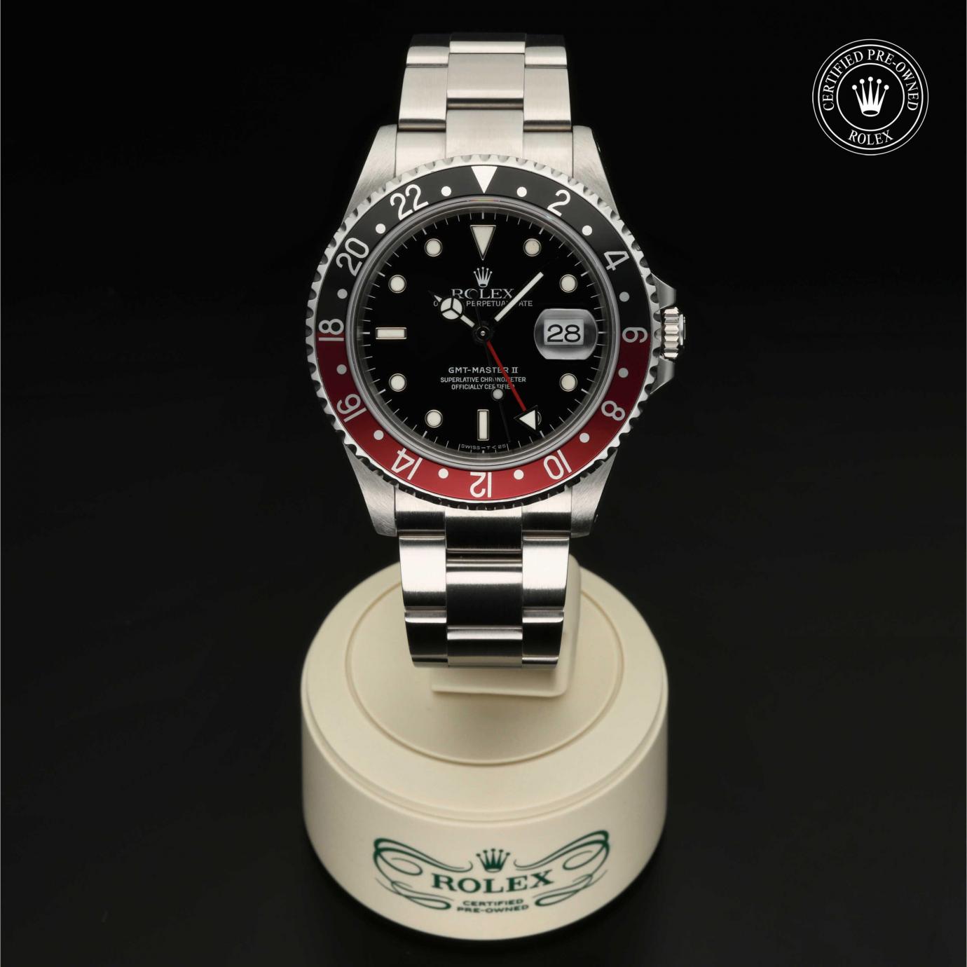 Rolex Oyster Perpetual  GMT-Master II M16710-0005 Herrenuhr Bild 1 